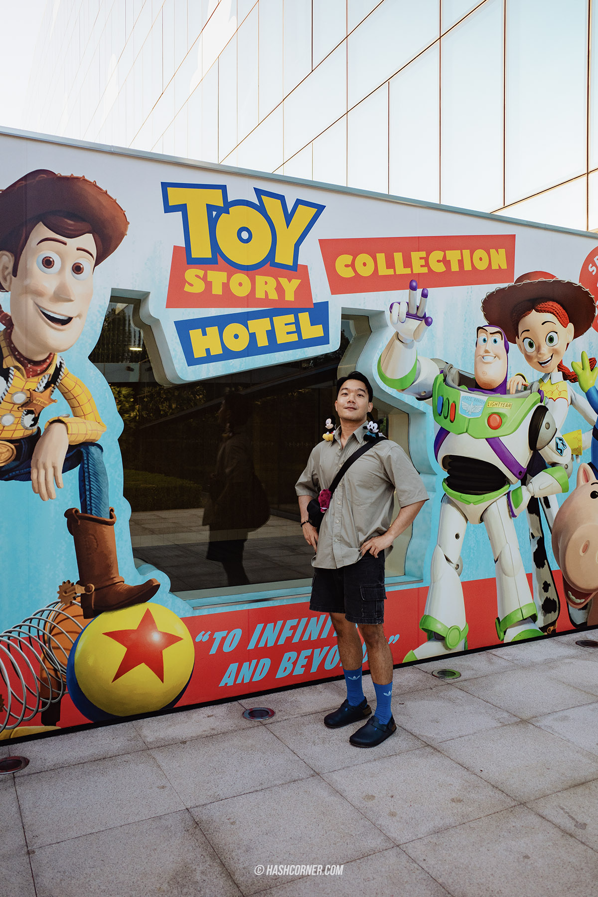 รีวิว Toy Story Hotel x เซี่ยงไฮ้ ดิสนีย์แลนด์