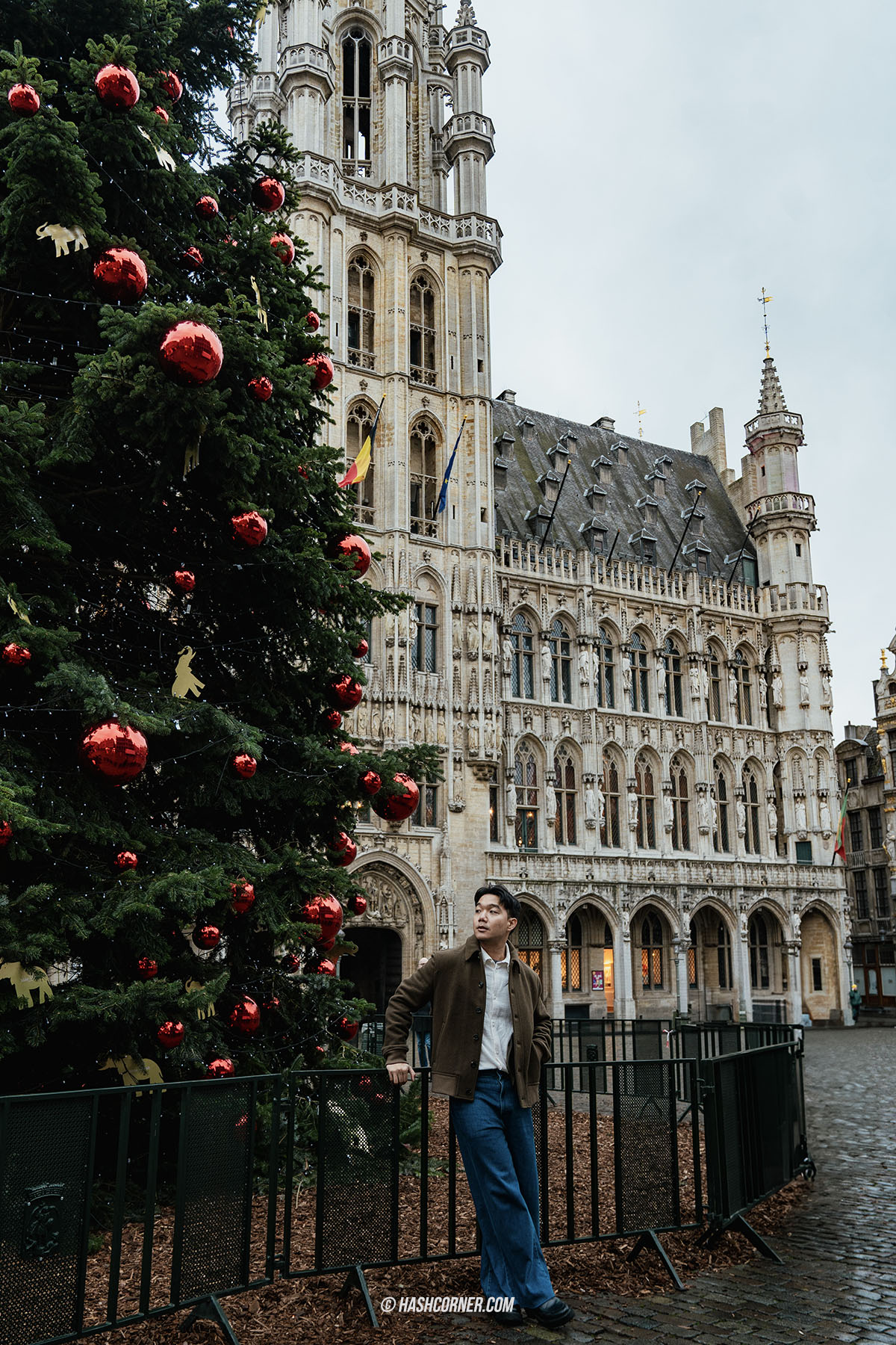 รีวิว บรัสเซลส์ (Brussels) x เบลเยียม เที่ยวเมืองหลวงแห่งยุโรป