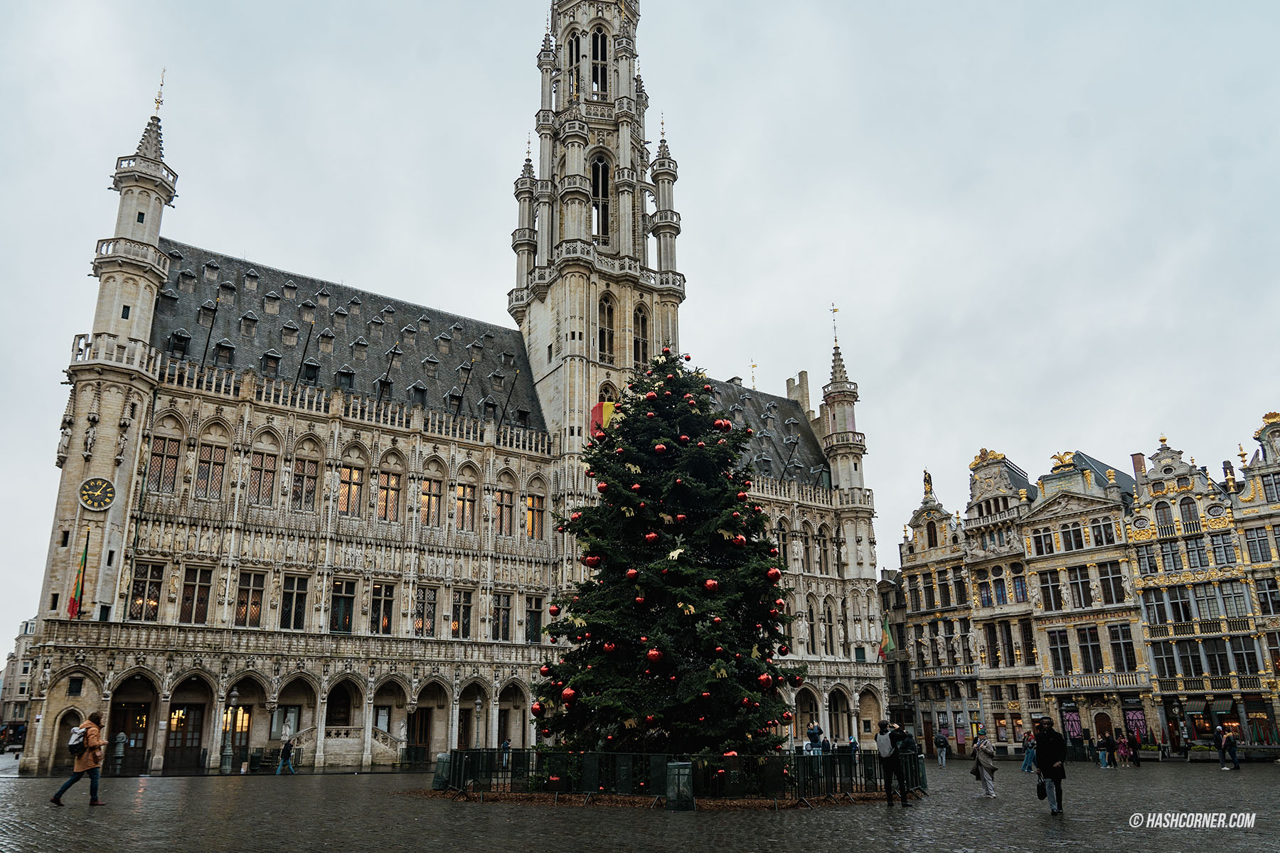 รีวิว บรัสเซลส์ (Brussels) x เบลเยียม เที่ยวเมืองหลวงแห่งยุโรป