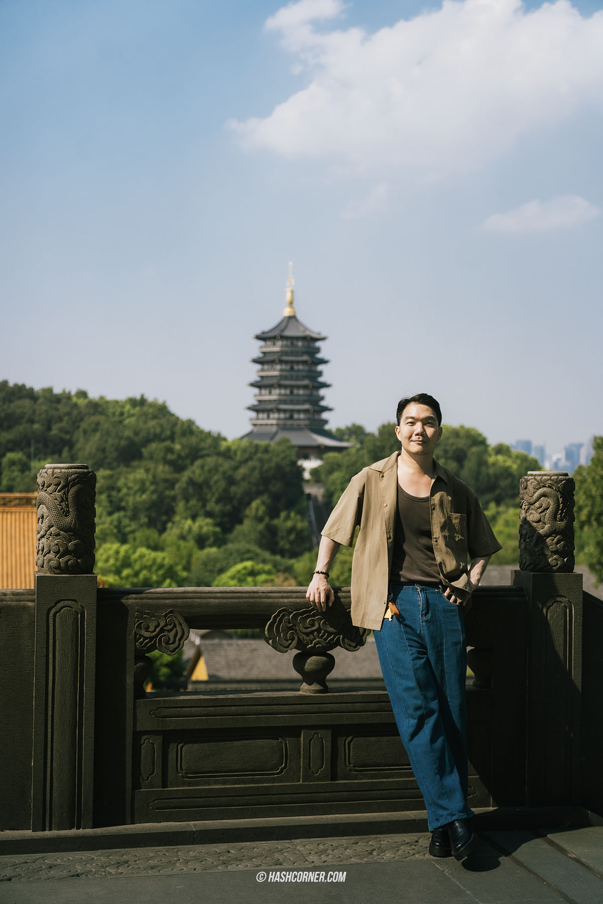 รีวิว หางโจว (Hangzhou) x จีน เที่ยวเมืองสรวงสวรรค์บนดิน 