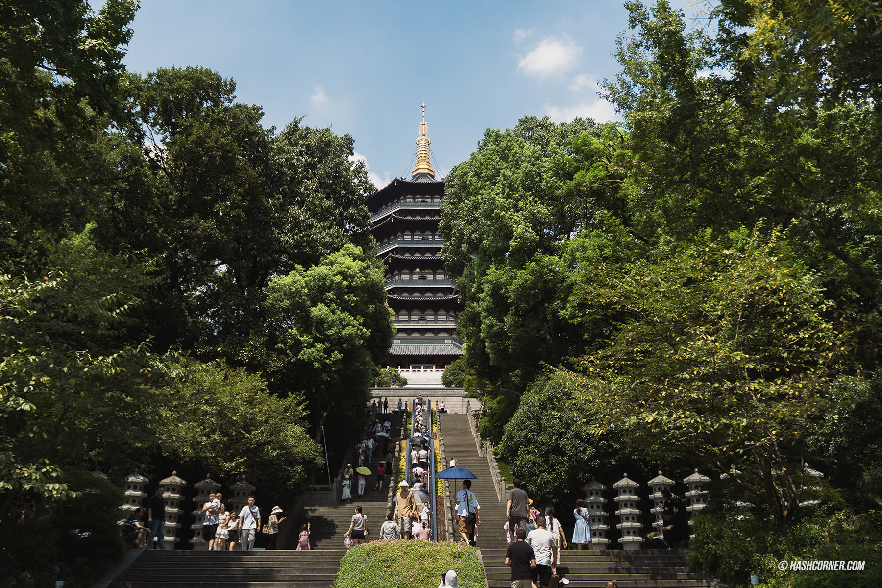 รีวิว หางโจว (Hangzhou) x จีน เที่ยวเมืองสรวงสวรรค์บนดิน 