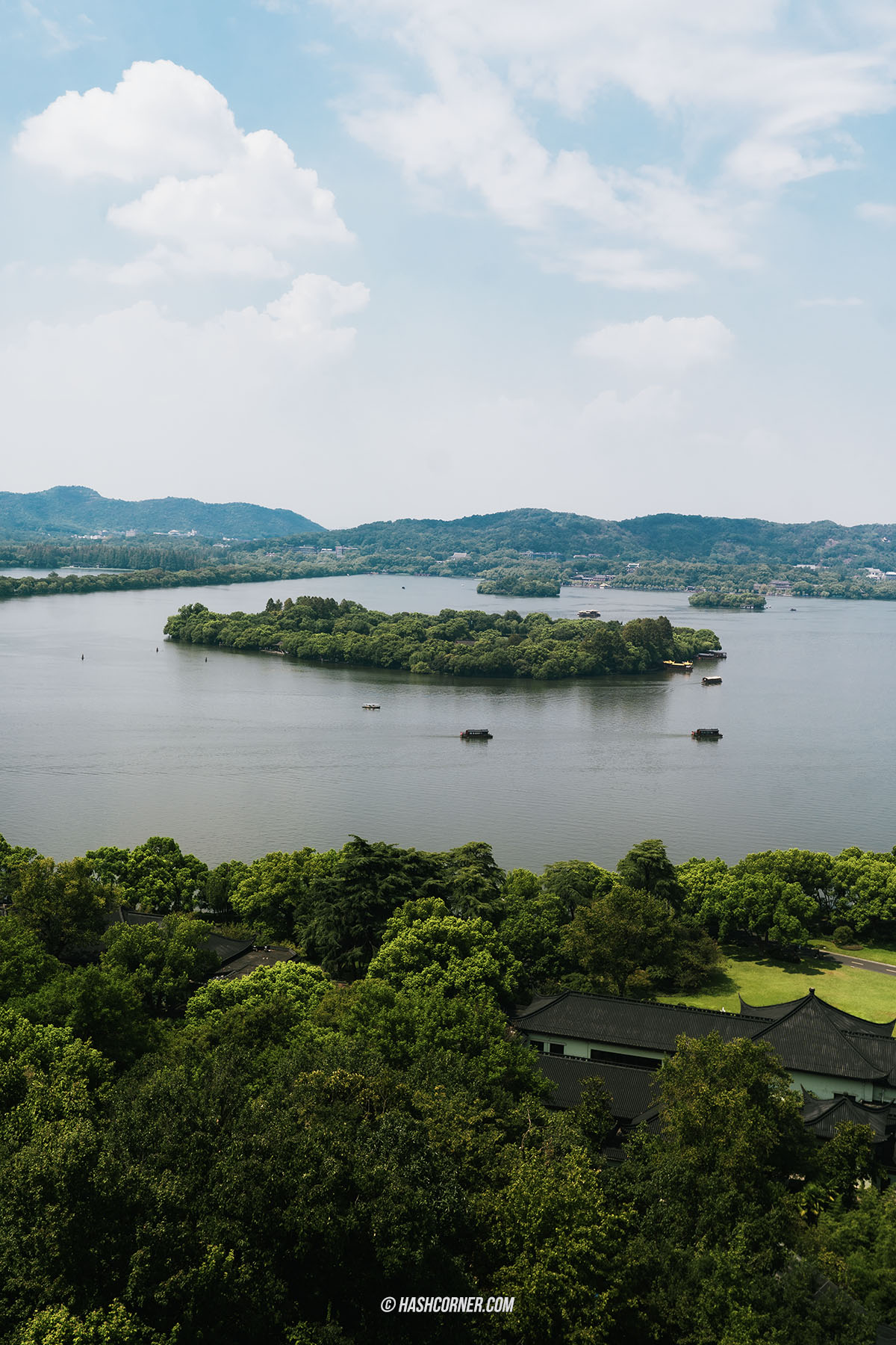 รีวิว หางโจว (Hangzhou) x จีน เที่ยวเมืองสรวงสวรรค์บนดิน 