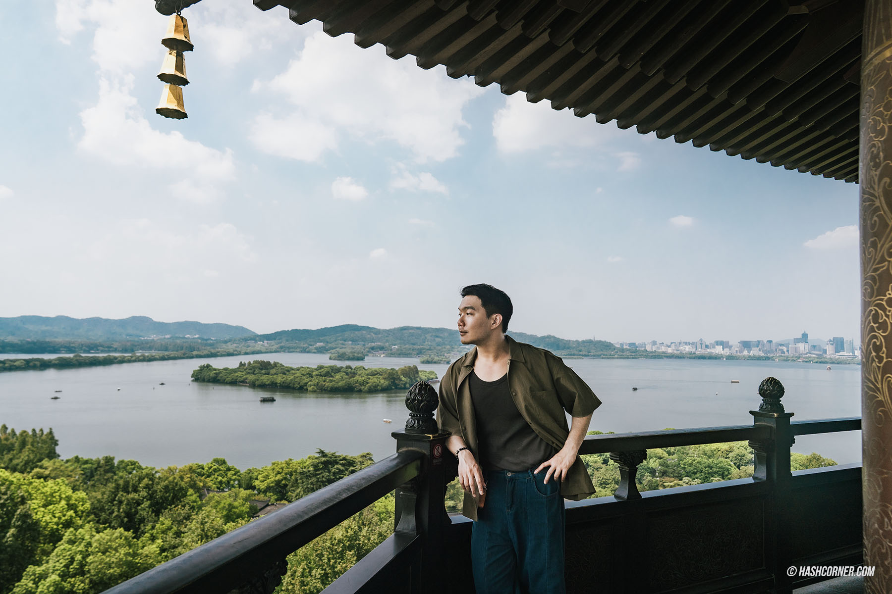 รีวิว หางโจว (Hangzhou) x จีน เที่ยวเมืองสรวงสวรรค์บนดิน 