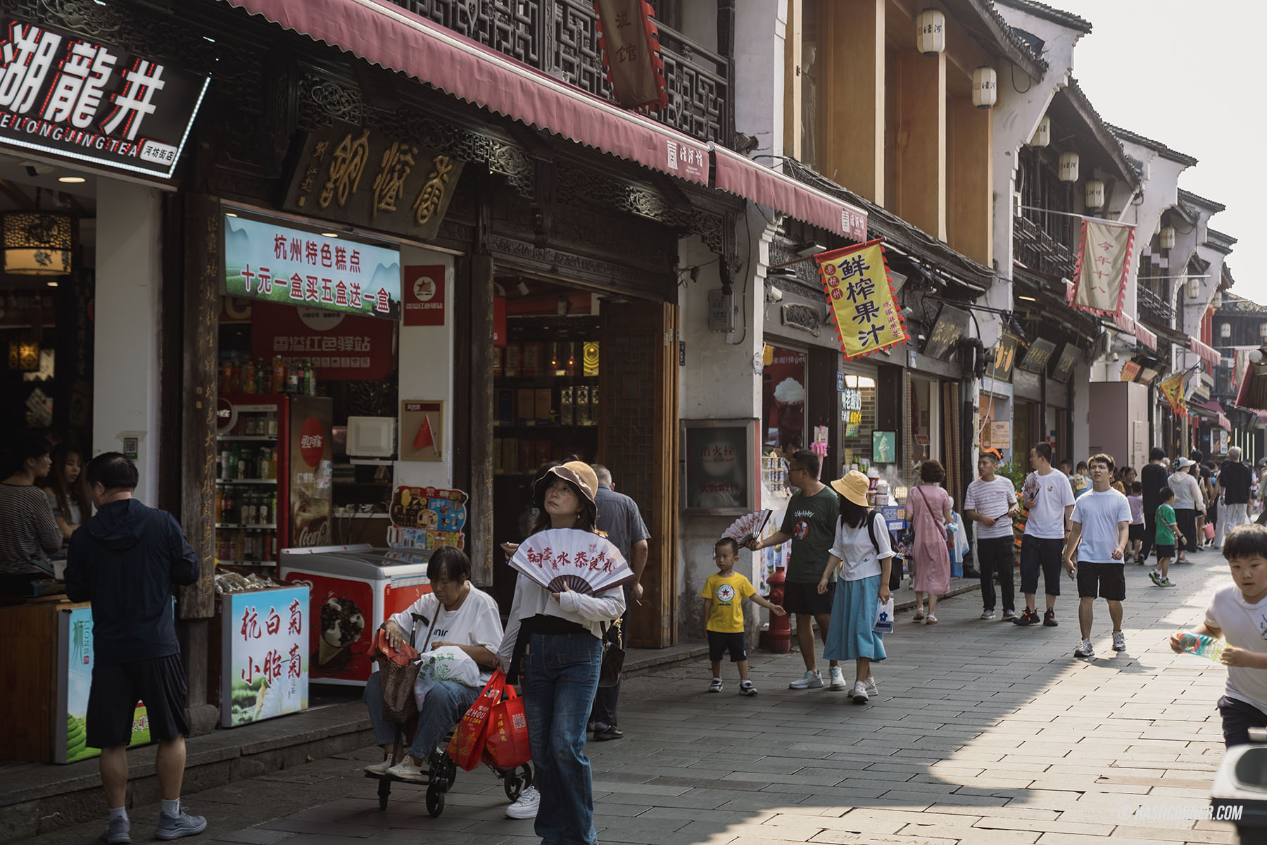 รีวิว หางโจว (Hangzhou) x จีน เที่ยวเมืองสรวงสวรรค์บนดิน 