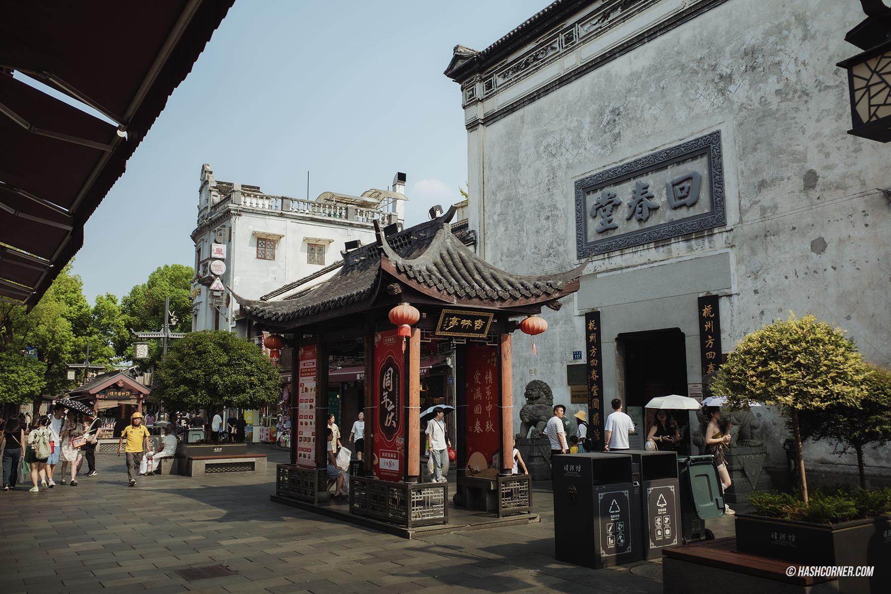 รีวิว หางโจว (Hangzhou) x จีน เที่ยวเมืองสรวงสวรรค์บนดิน 