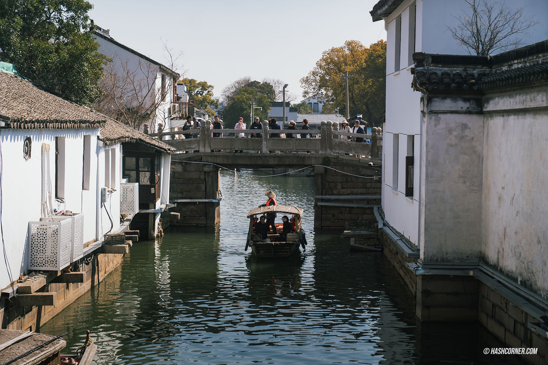 รีวิว ซูโจว (Suzhou) x จีน เที่ยวเมืองโบราณเวนิสตะวันออก