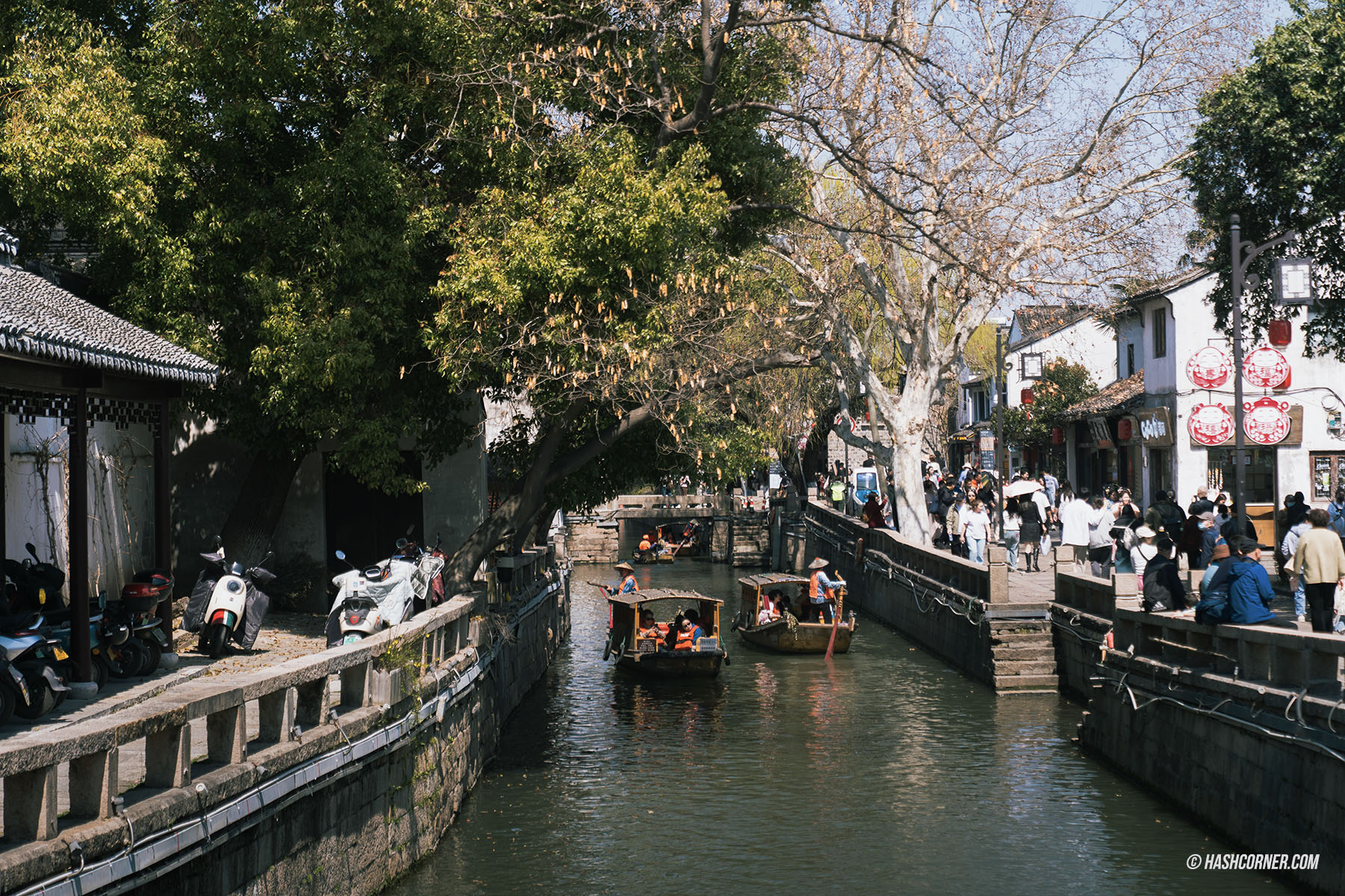 รีวิว ซูโจว (Suzhou) x จีน เที่ยวเมืองโบราณเวนิสตะวันออก
