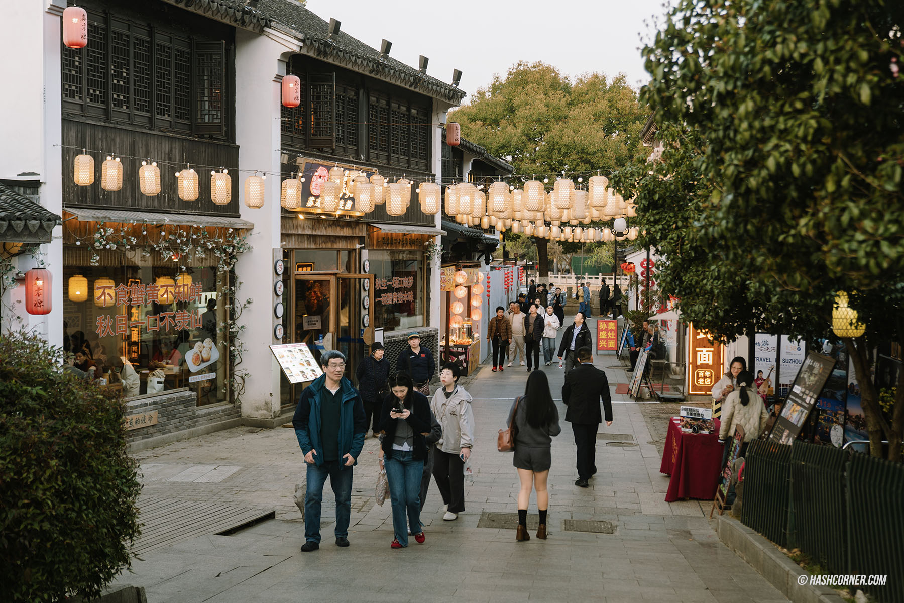 รีวิว ซูโจว (Suzhou) x จีน เที่ยวเมืองโบราณเวนิสตะวันออก