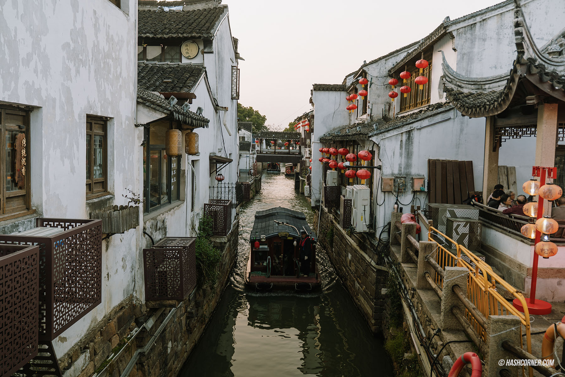รีวิว ซูโจว (Suzhou) x จีน เที่ยวเมืองโบราณเวนิสตะวันออก