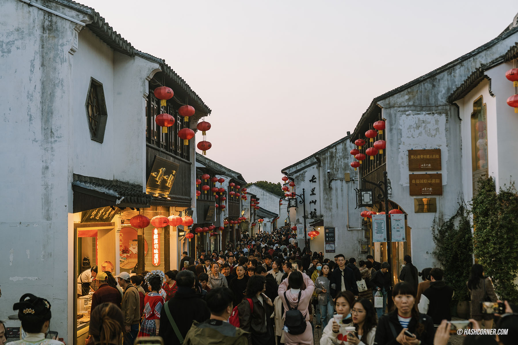 รีวิว ซูโจว (Suzhou) x จีน เที่ยวเมืองโบราณเวนิสตะวันออก