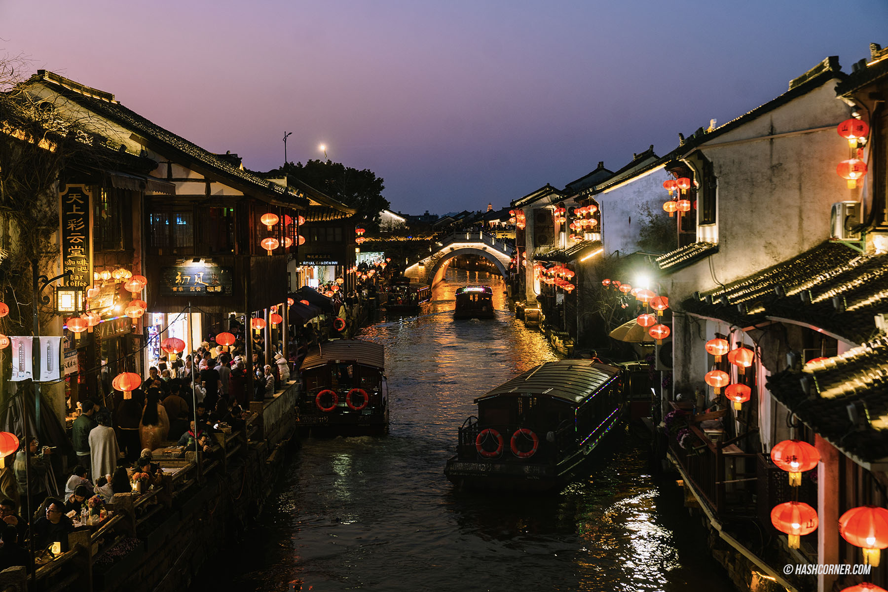 รีวิว ซูโจว (Suzhou) x จีน เที่ยวเมืองโบราณเวนิสตะวันออก