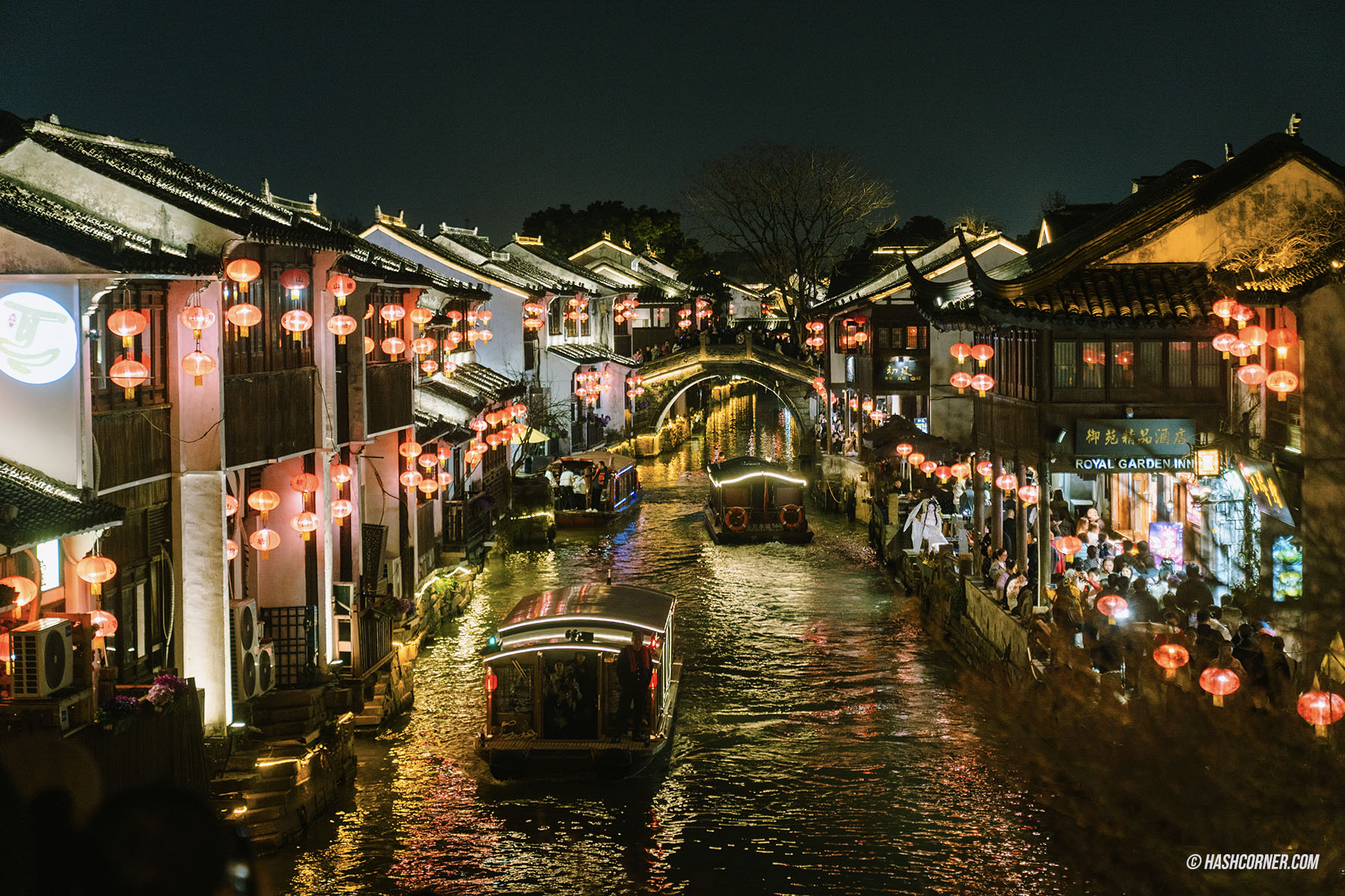 รีวิว ซูโจว (Suzhou) x จีน เที่ยวเมืองโบราณเวนิสตะวันออก