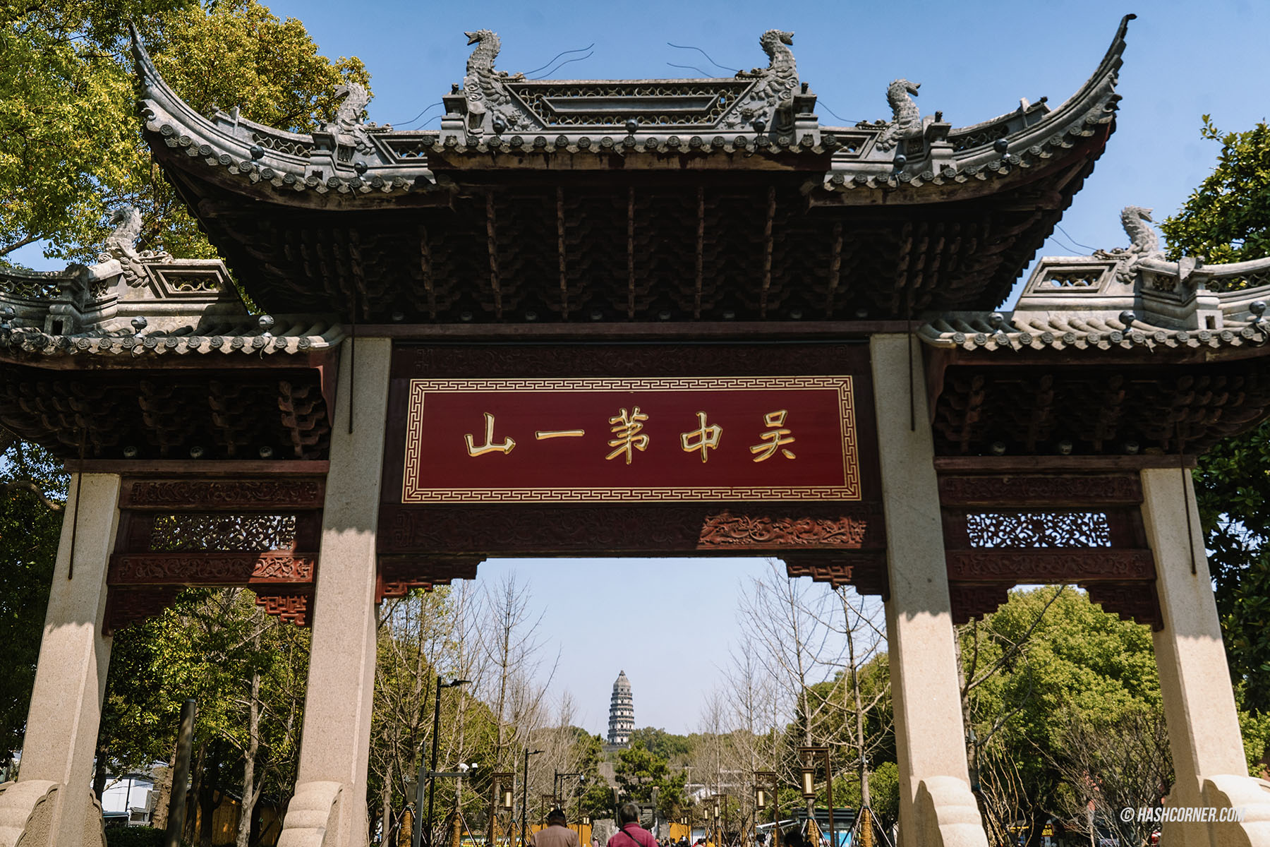 รีวิว ซูโจว (Suzhou) x จีน เที่ยวเมืองโบราณเวนิสตะวันออก