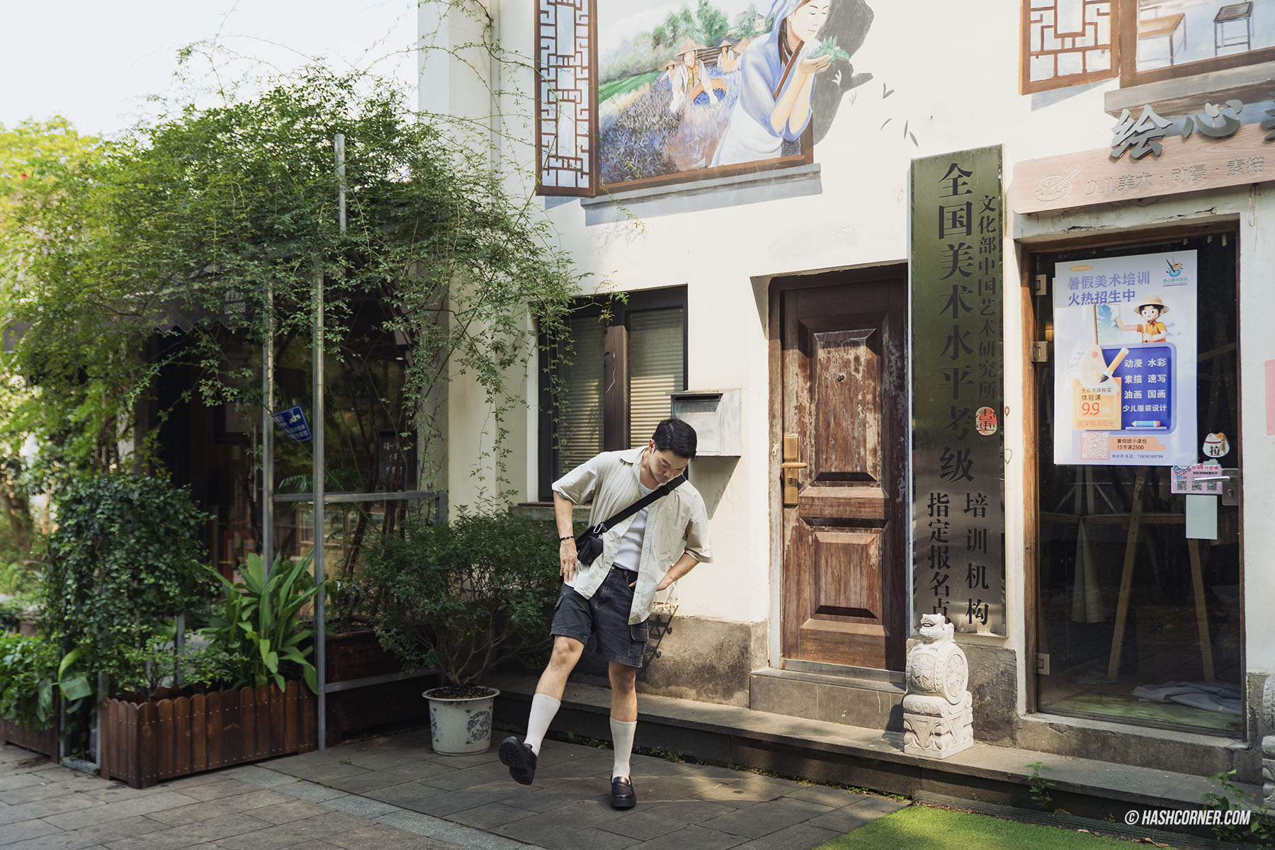 รีวิว หางโจว (Hangzhou) x จีน เที่ยวเมืองสรวงสวรรค์บนดิน 