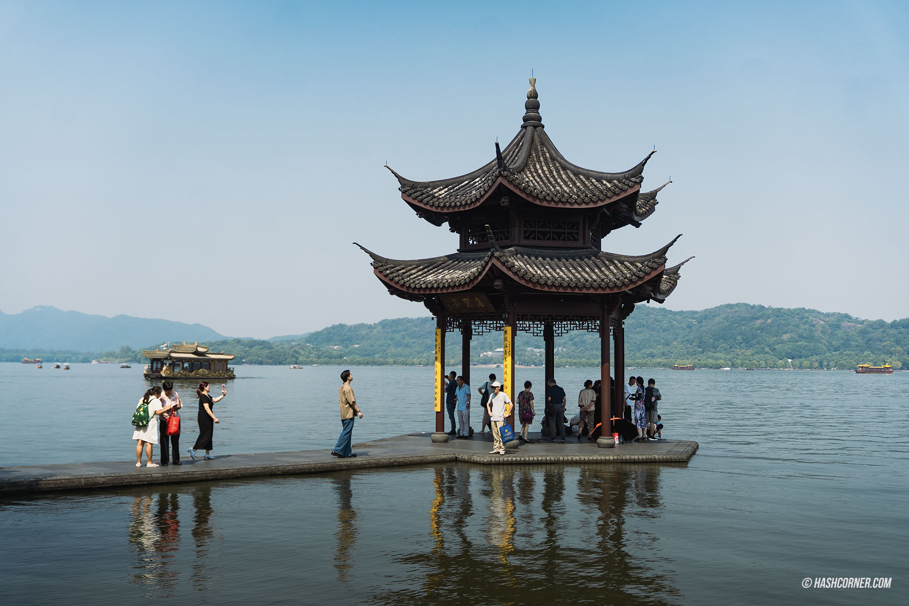 รีวิว หางโจว (Hangzhou) x จีน เที่ยวเมืองสรวงสวรรค์บนดิน 
