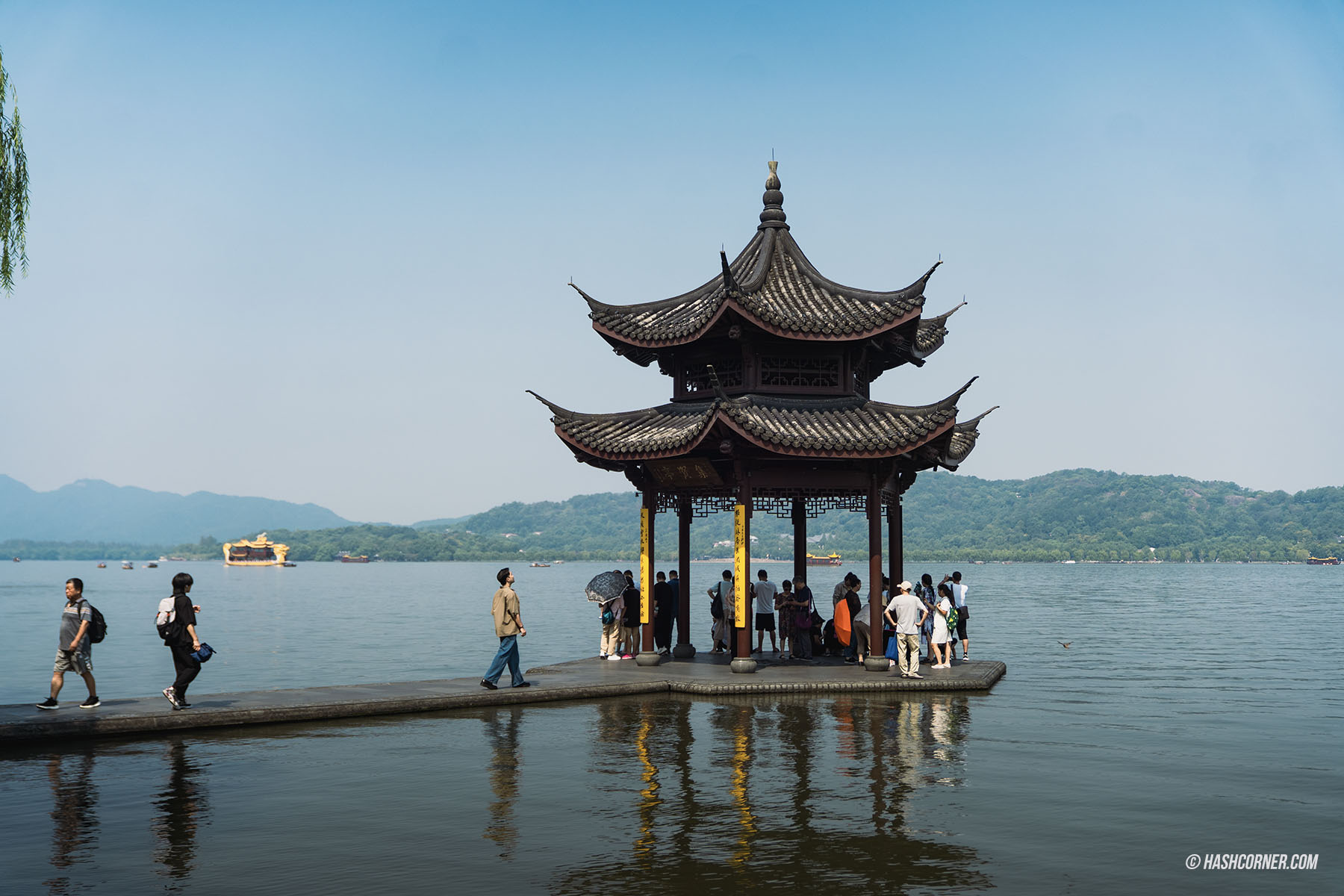 รีวิว หางโจว (Hangzhou) x จีน เที่ยวเมืองสรวงสวรรค์บนดิน 