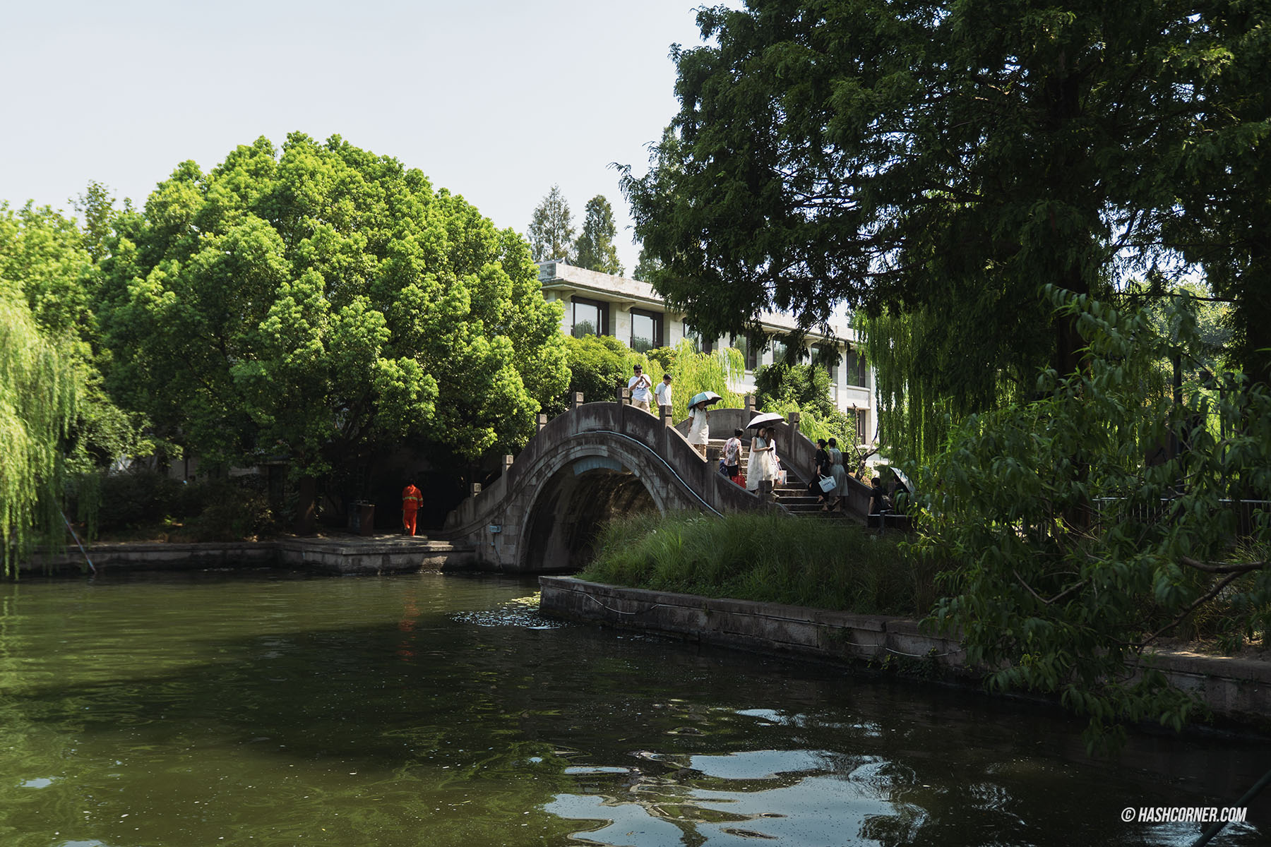 รีวิว หางโจว (Hangzhou) x จีน เที่ยวเมืองสรวงสวรรค์บนดิน 