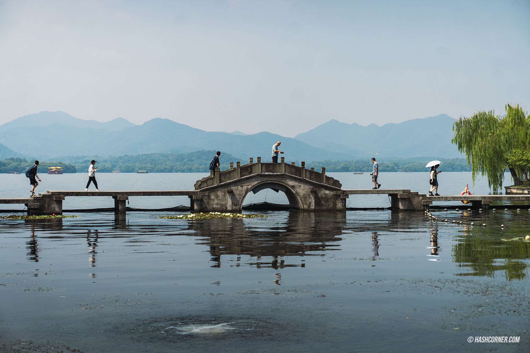 รีวิว หางโจว (Hangzhou) x จีน เที่ยวเมืองสรวงสวรรค์บนดิน 