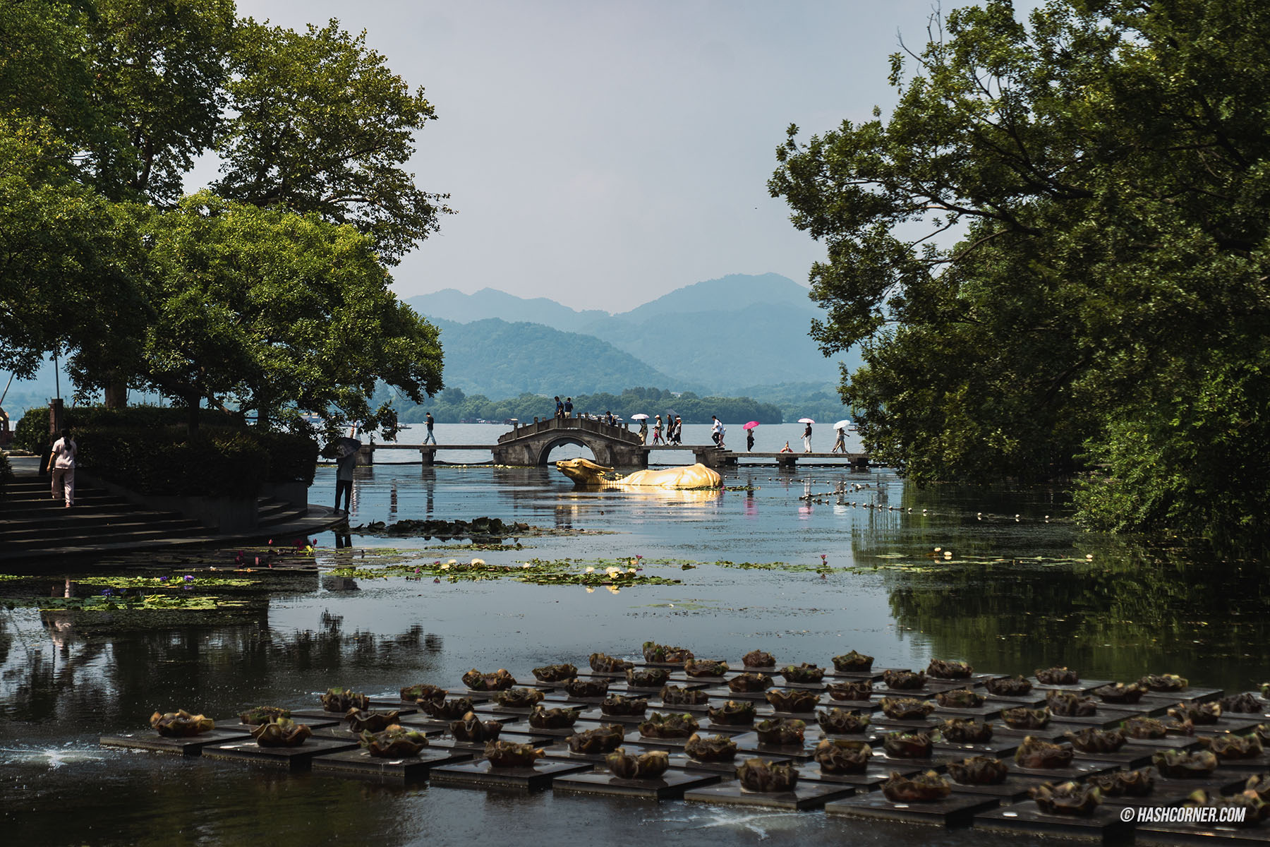 รีวิว หางโจว (Hangzhou) x จีน เที่ยวเมืองสรวงสวรรค์บนดิน 