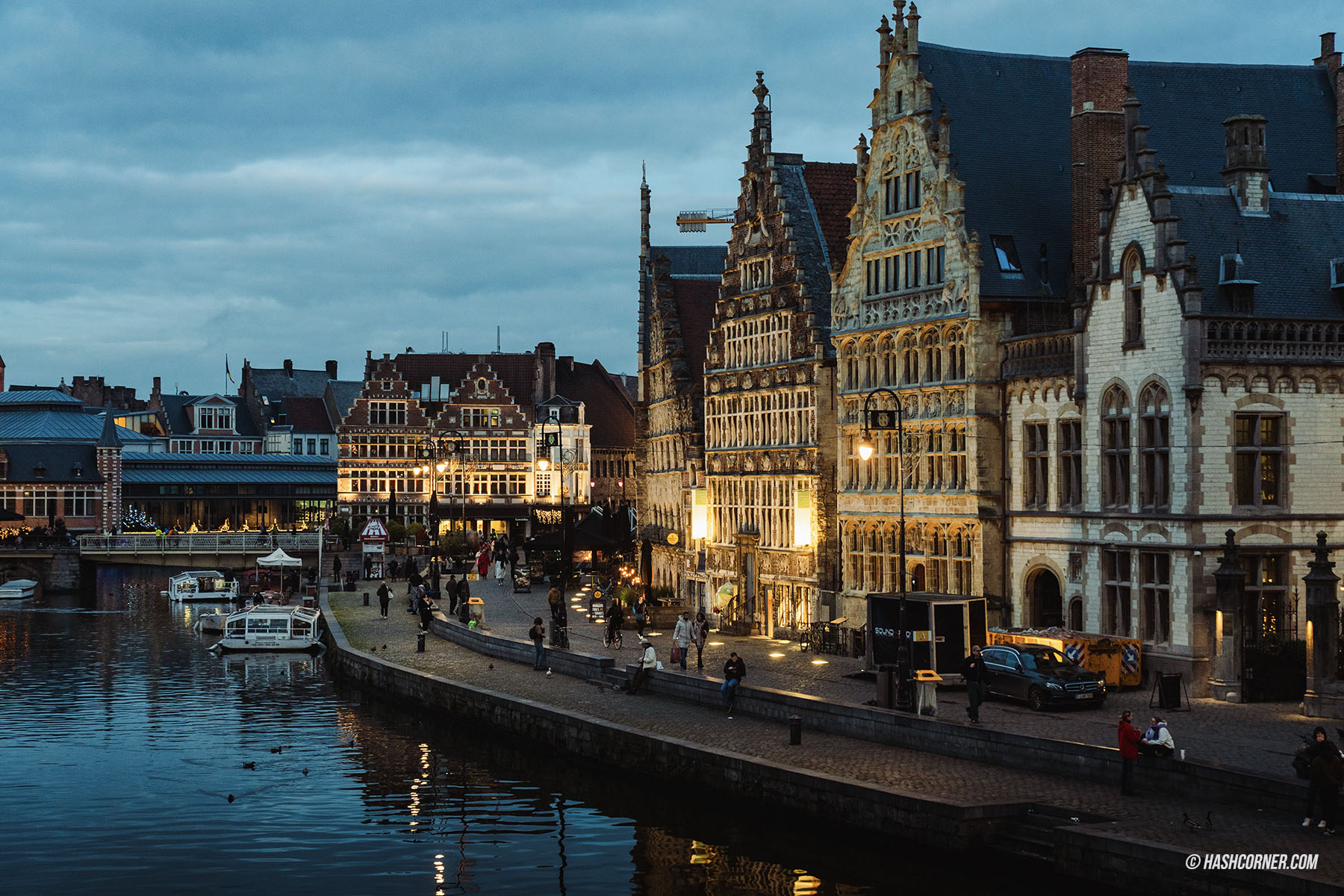 รีวิว เกนต์ (Ghent) x เบลเยียม เที่ยวเมืองเก่าสุดโรแมนติก