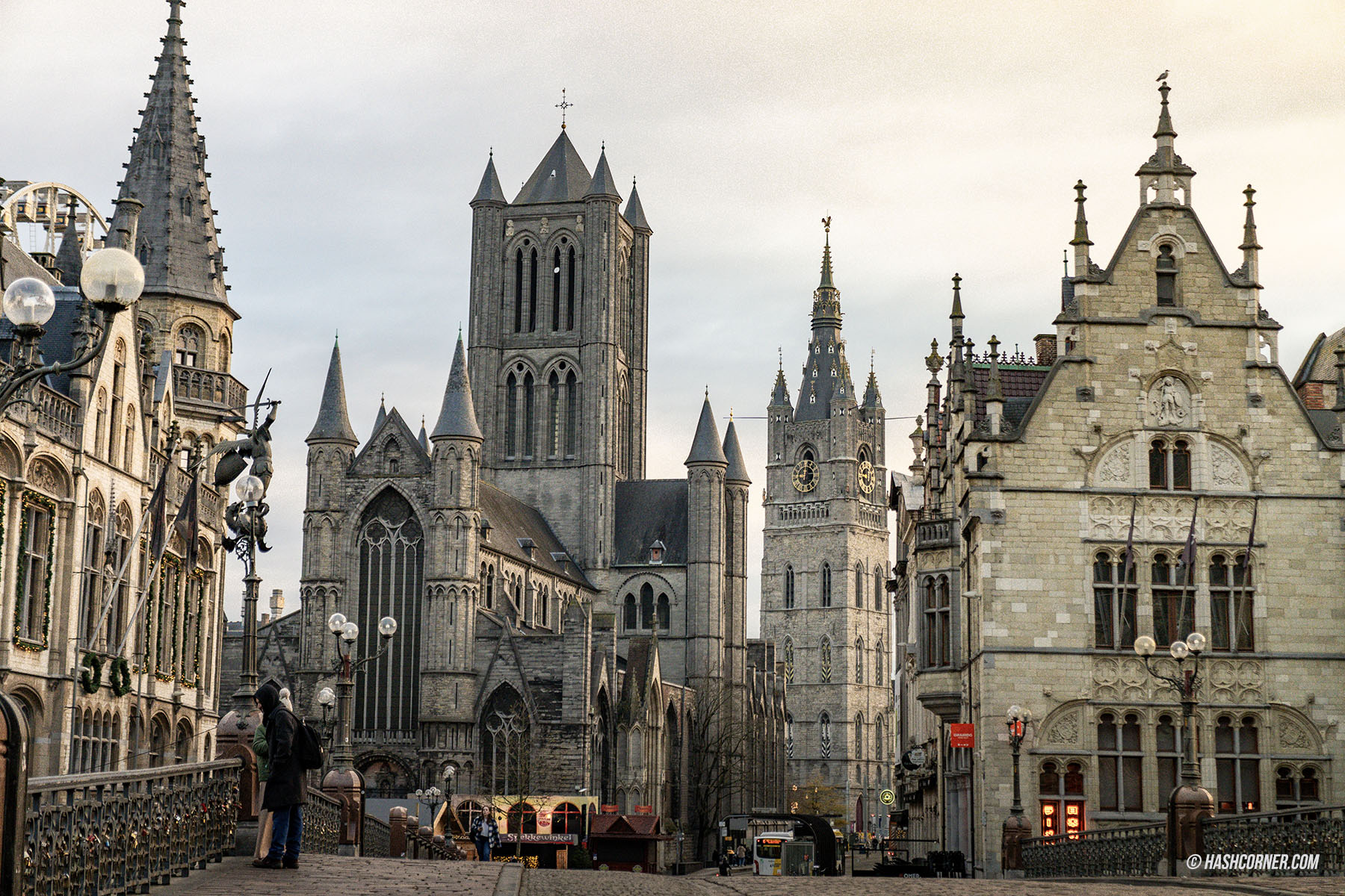 รีวิว เกนต์ (Ghent) x เบลเยียม เที่ยวเมืองเก่าสุดโรแมนติก