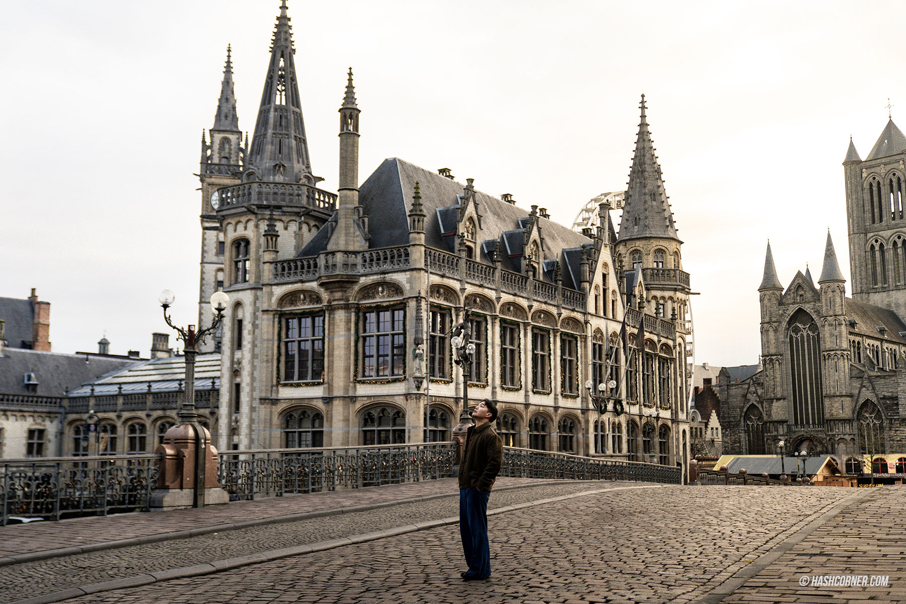 รีวิว เกนต์ (Ghent) x เบลเยียม เที่ยวเมืองเก่าสุดโรแมนติก