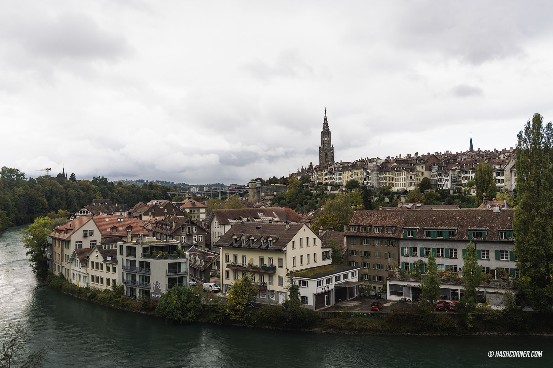 รีวิว เบิร์น (Bern) x สวิตเซอร์แลนด์ เที่ยวเมืองหลวงหนึ่งวัน 