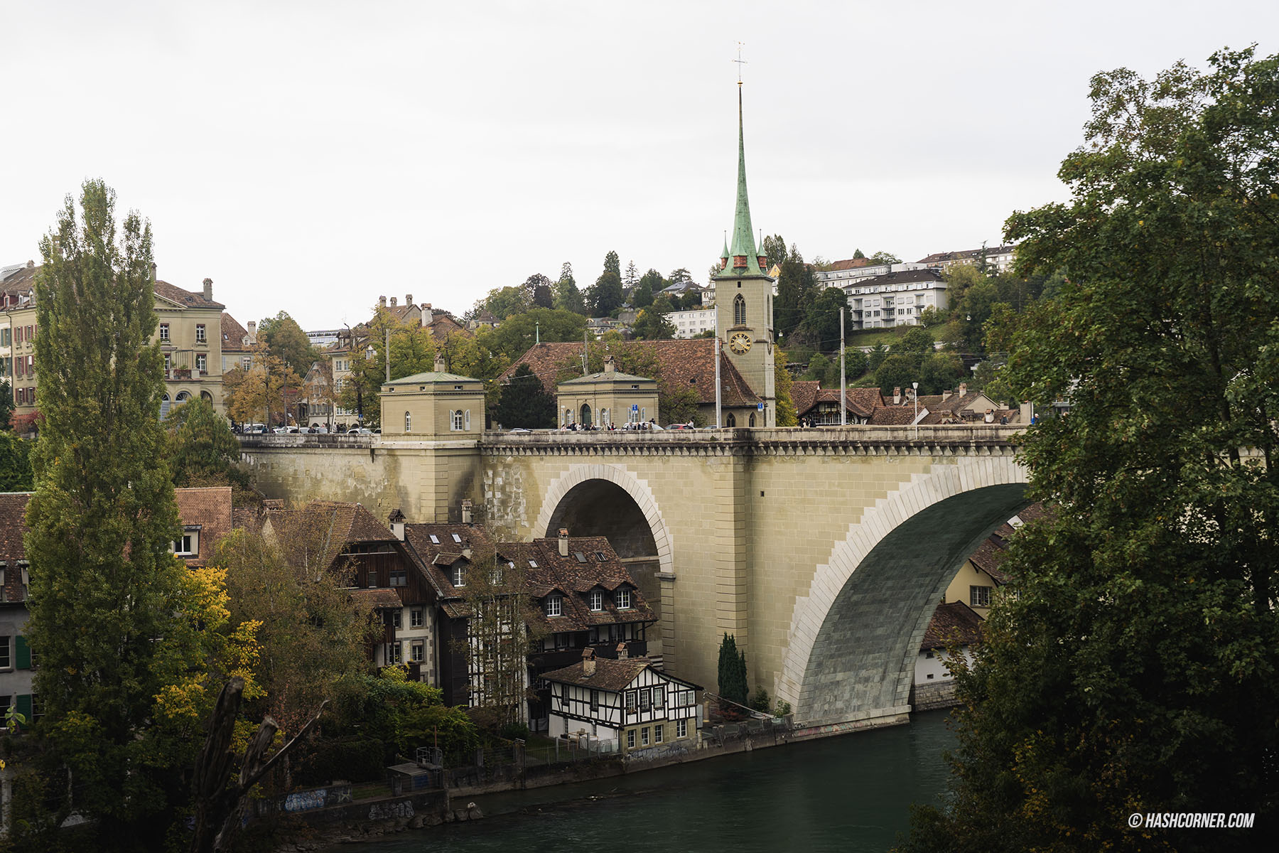 รีวิว เบิร์น (Bern) x สวิตเซอร์แลนด์ เที่ยวเมืองหลวงหนึ่งวัน 