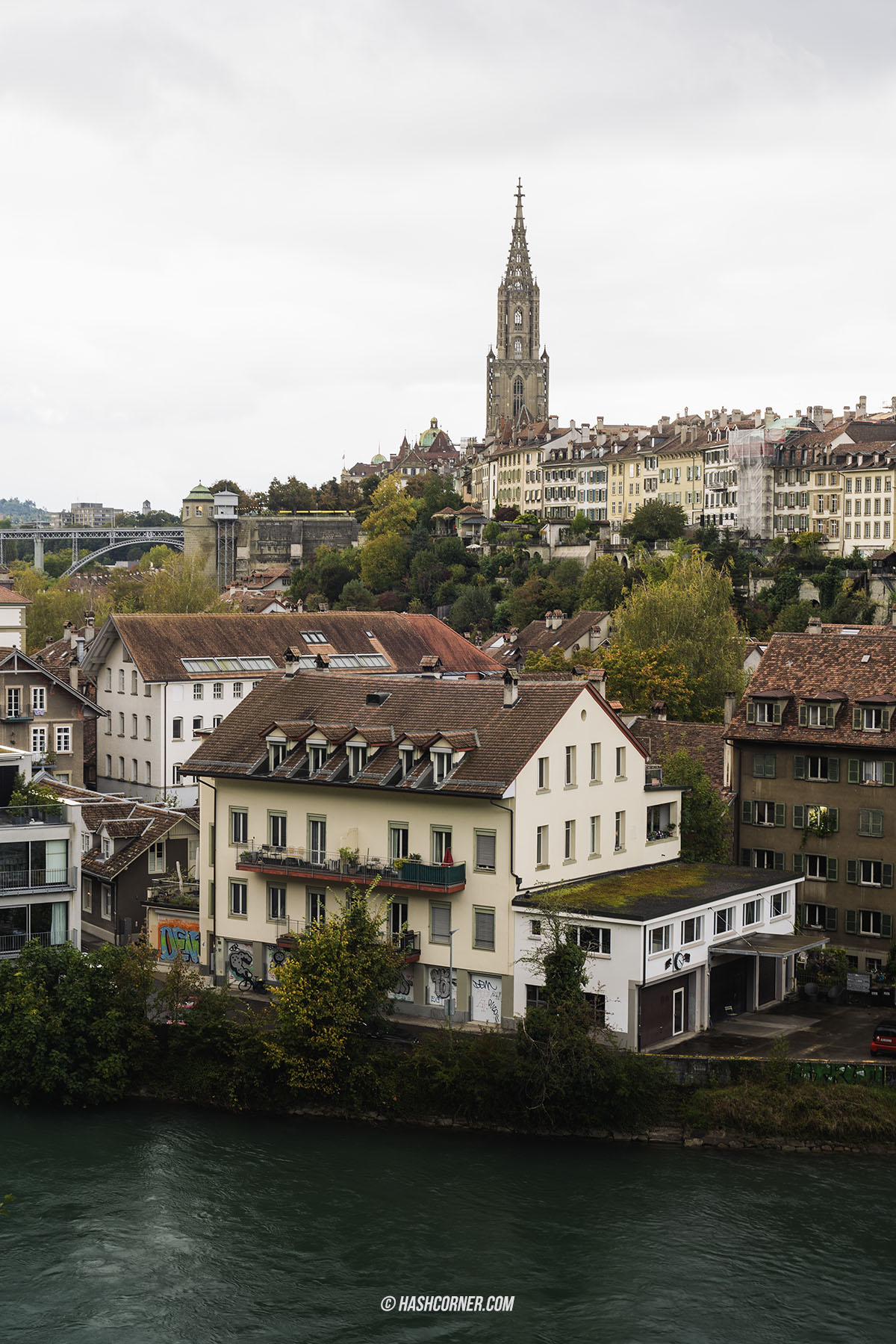 รีวิว เบิร์น (Bern) x สวิตเซอร์แลนด์ เที่ยวเมืองหลวงหนึ่งวัน 