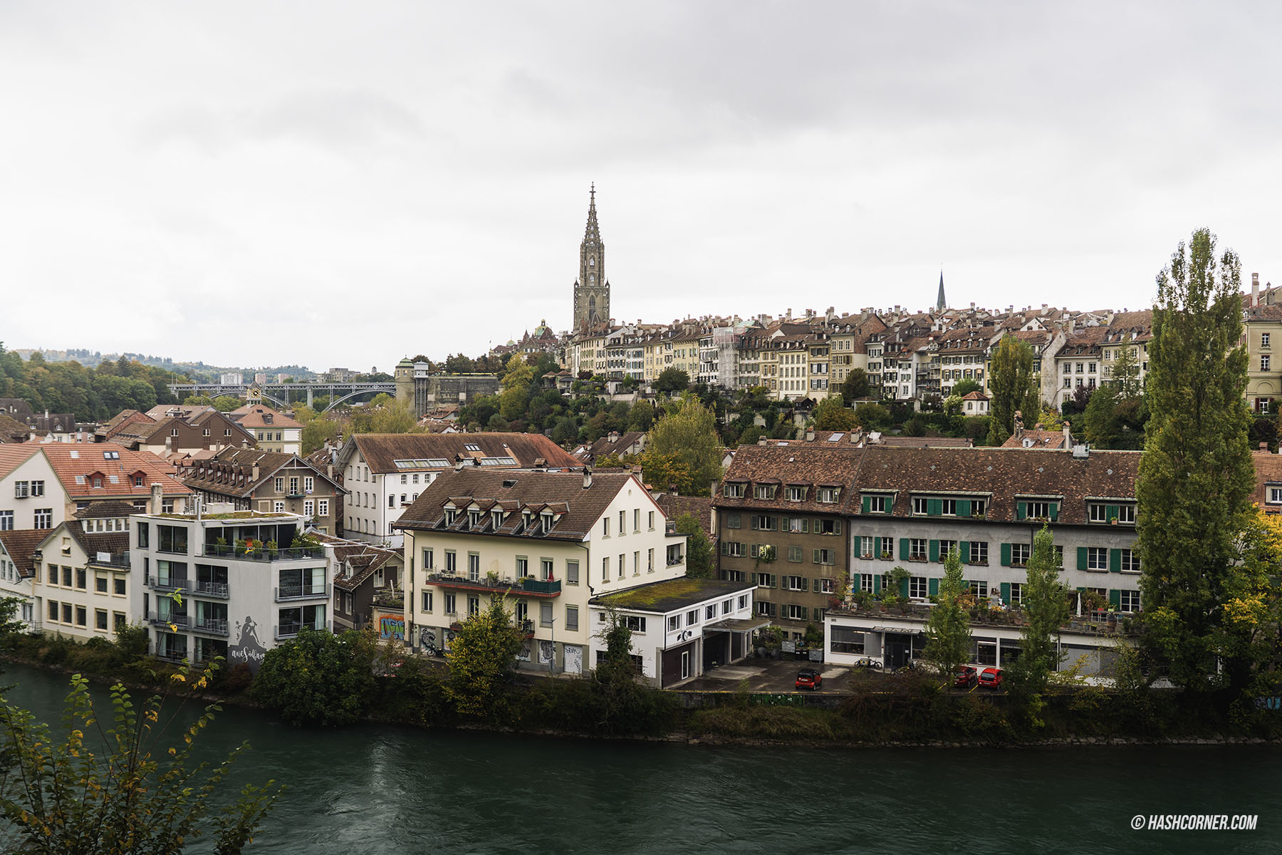 รีวิว เบิร์น (Bern) x สวิตเซอร์แลนด์ เที่ยวเมืองหลวงหนึ่งวัน 
