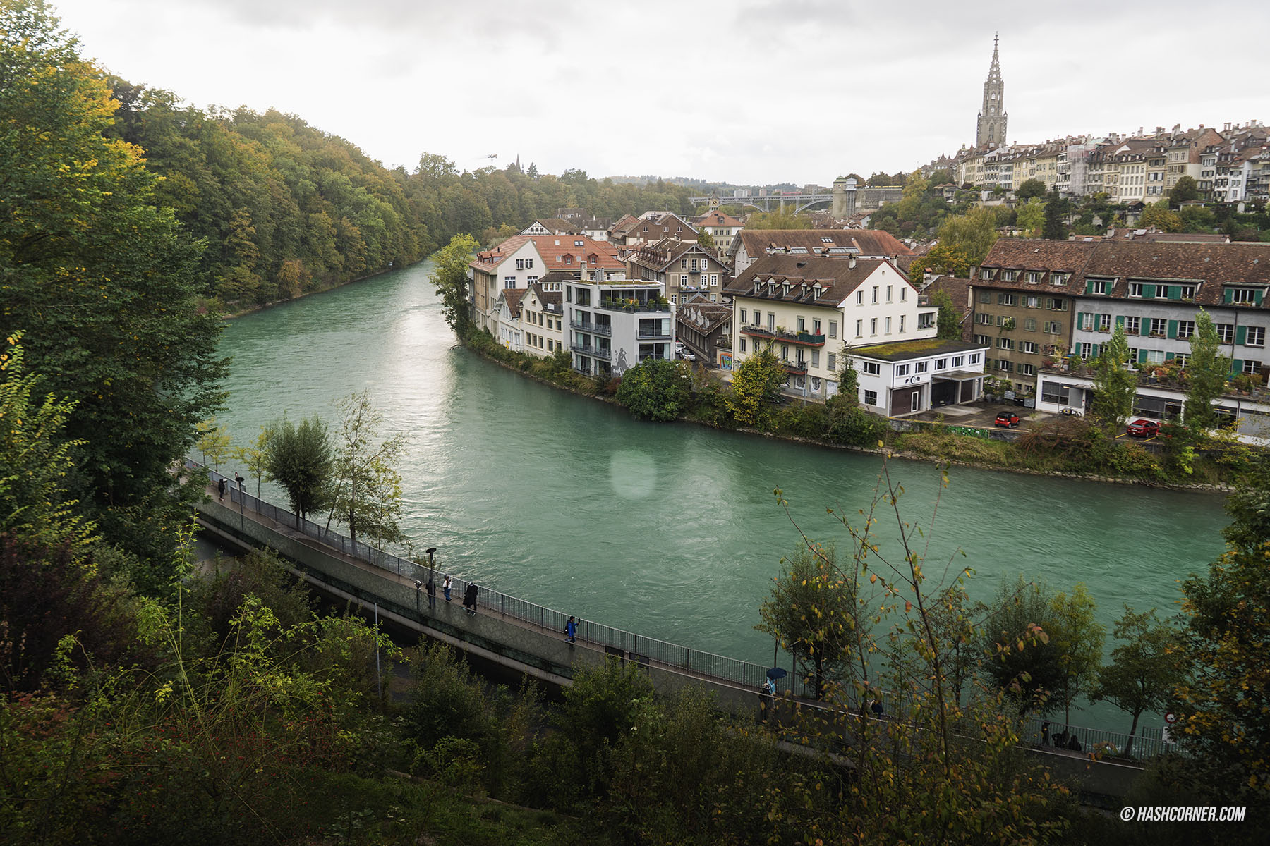 รีวิว เบิร์น (Bern) x สวิตเซอร์แลนด์ เที่ยวเมืองหลวงหนึ่งวัน 