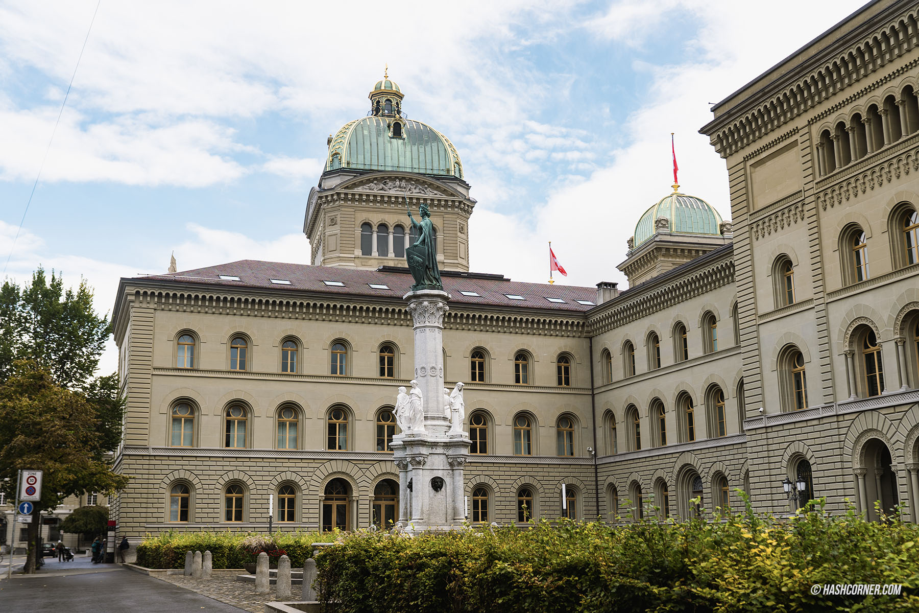 รีวิว เบิร์น (Bern) x สวิตเซอร์แลนด์ เที่ยวเมืองหลวงหนึ่งวัน 