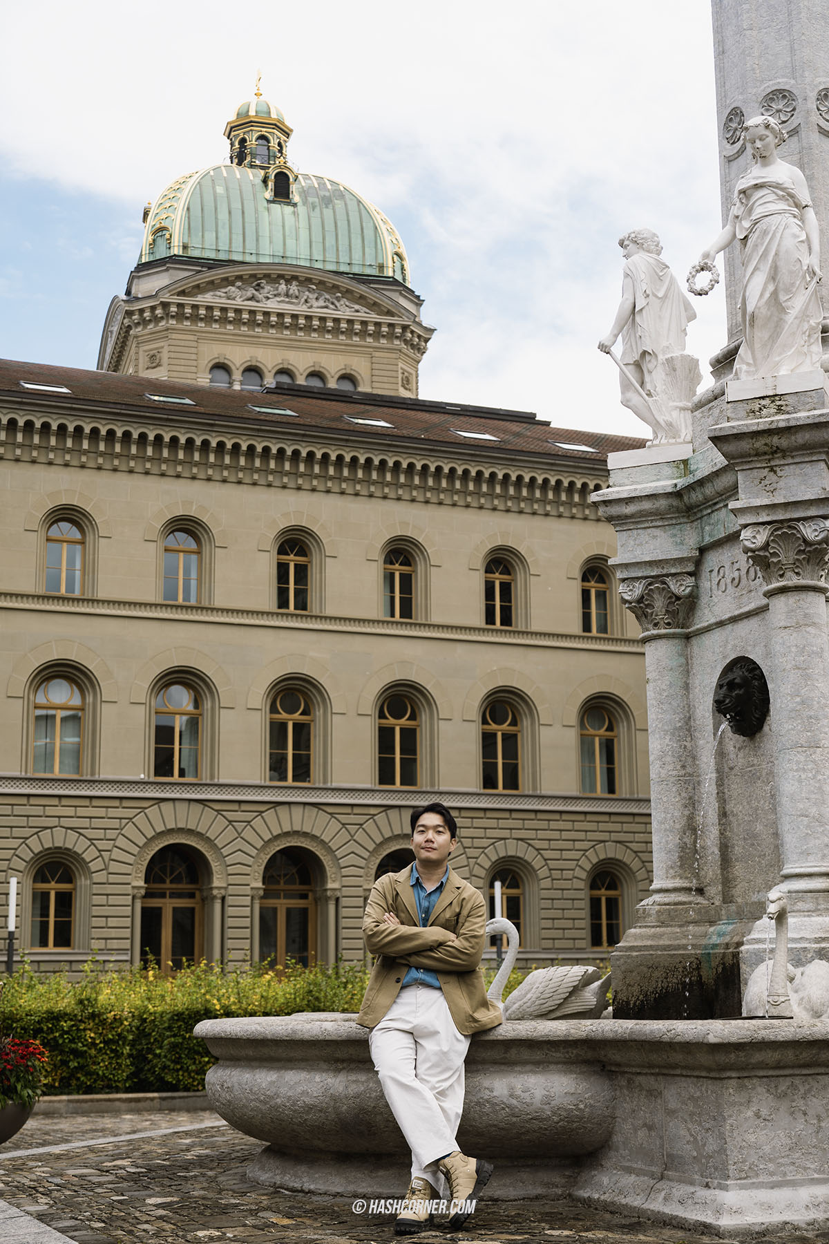 รีวิว เบิร์น (Bern) x สวิตเซอร์แลนด์ เที่ยวเมืองหลวงหนึ่งวัน 