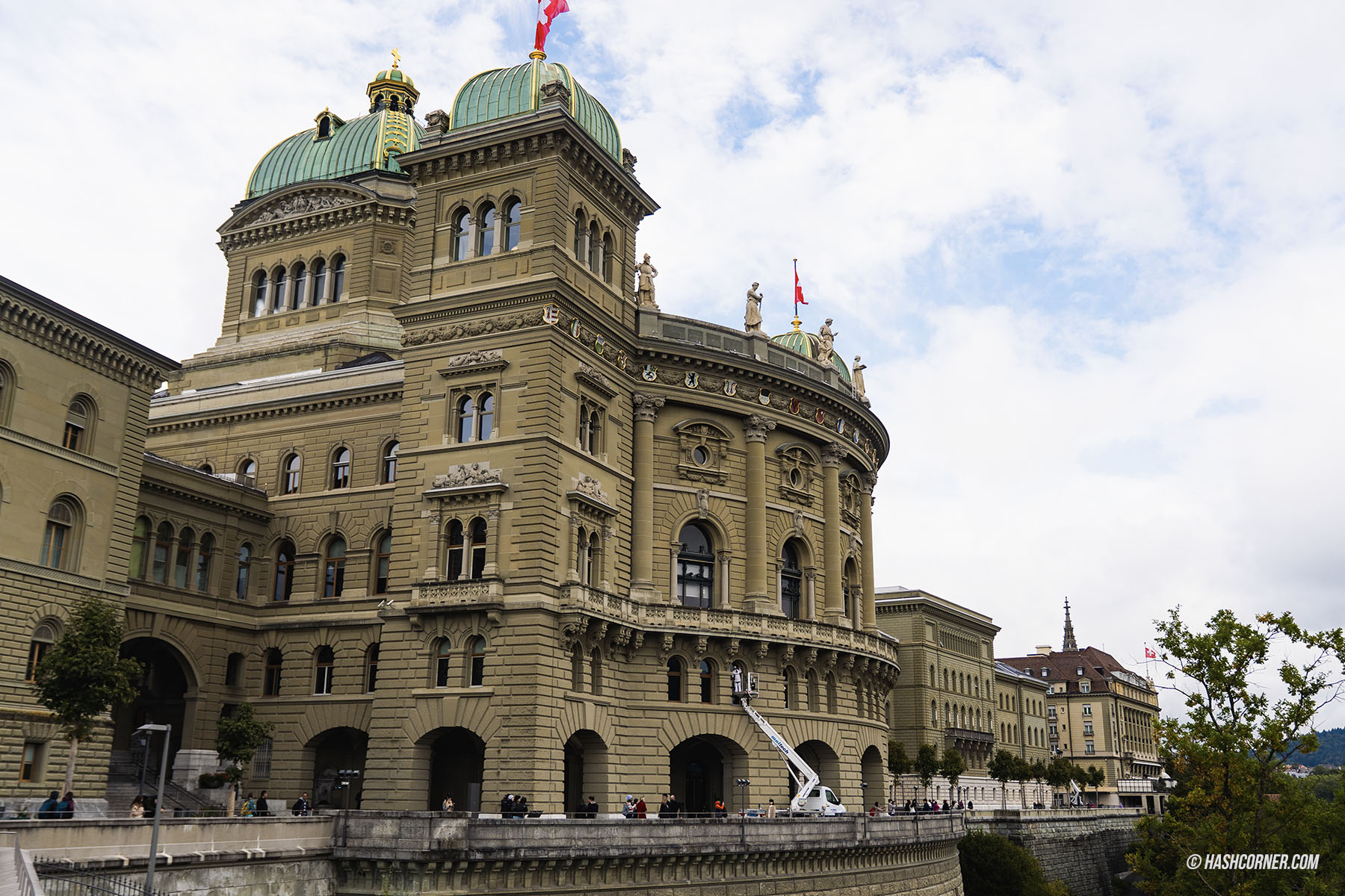 รีวิว เบิร์น (Bern) x สวิตเซอร์แลนด์ เที่ยวเมืองหลวงหนึ่งวัน 