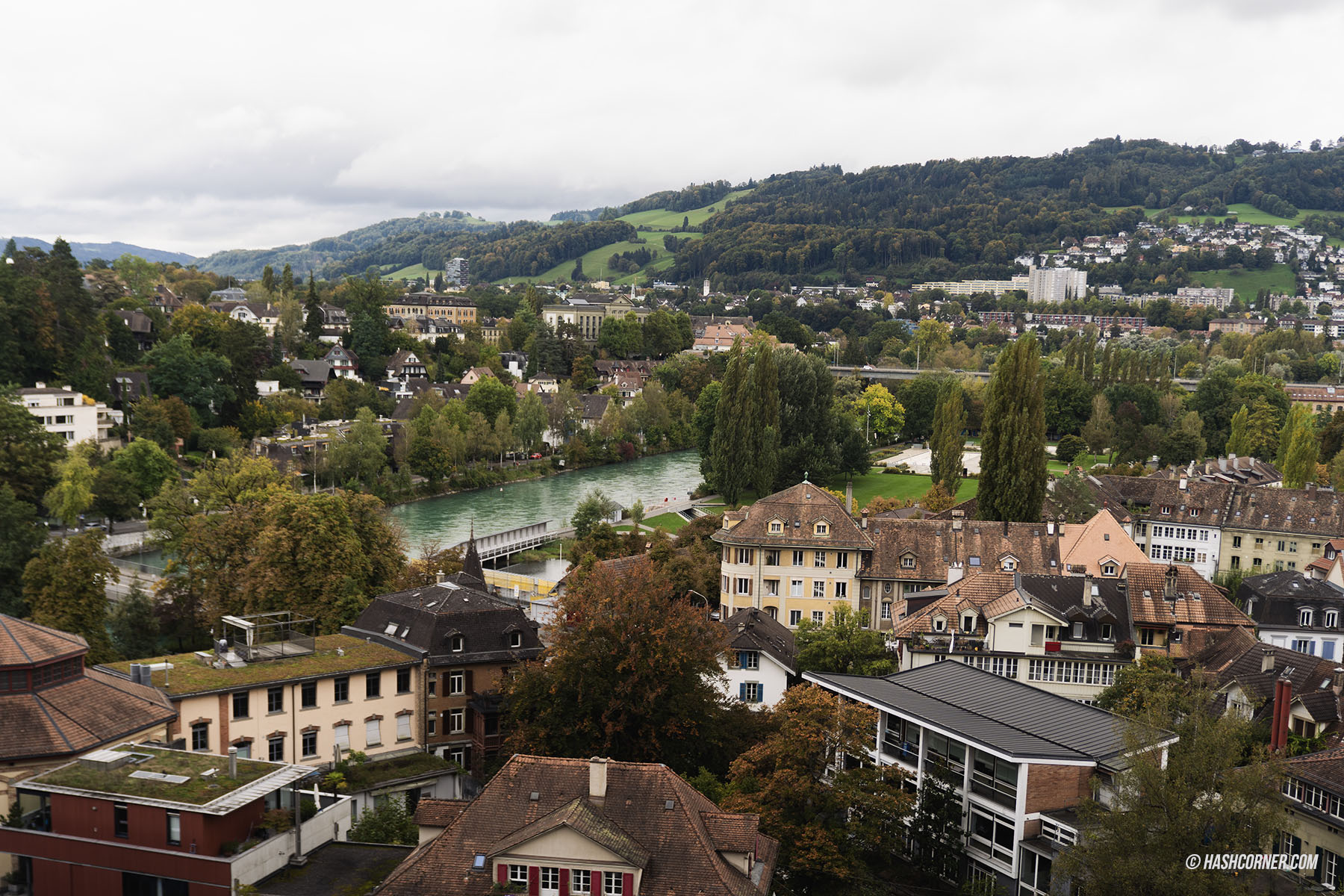 รีวิว เบิร์น (Bern) x สวิตเซอร์แลนด์ เที่ยวเมืองหลวงหนึ่งวัน 