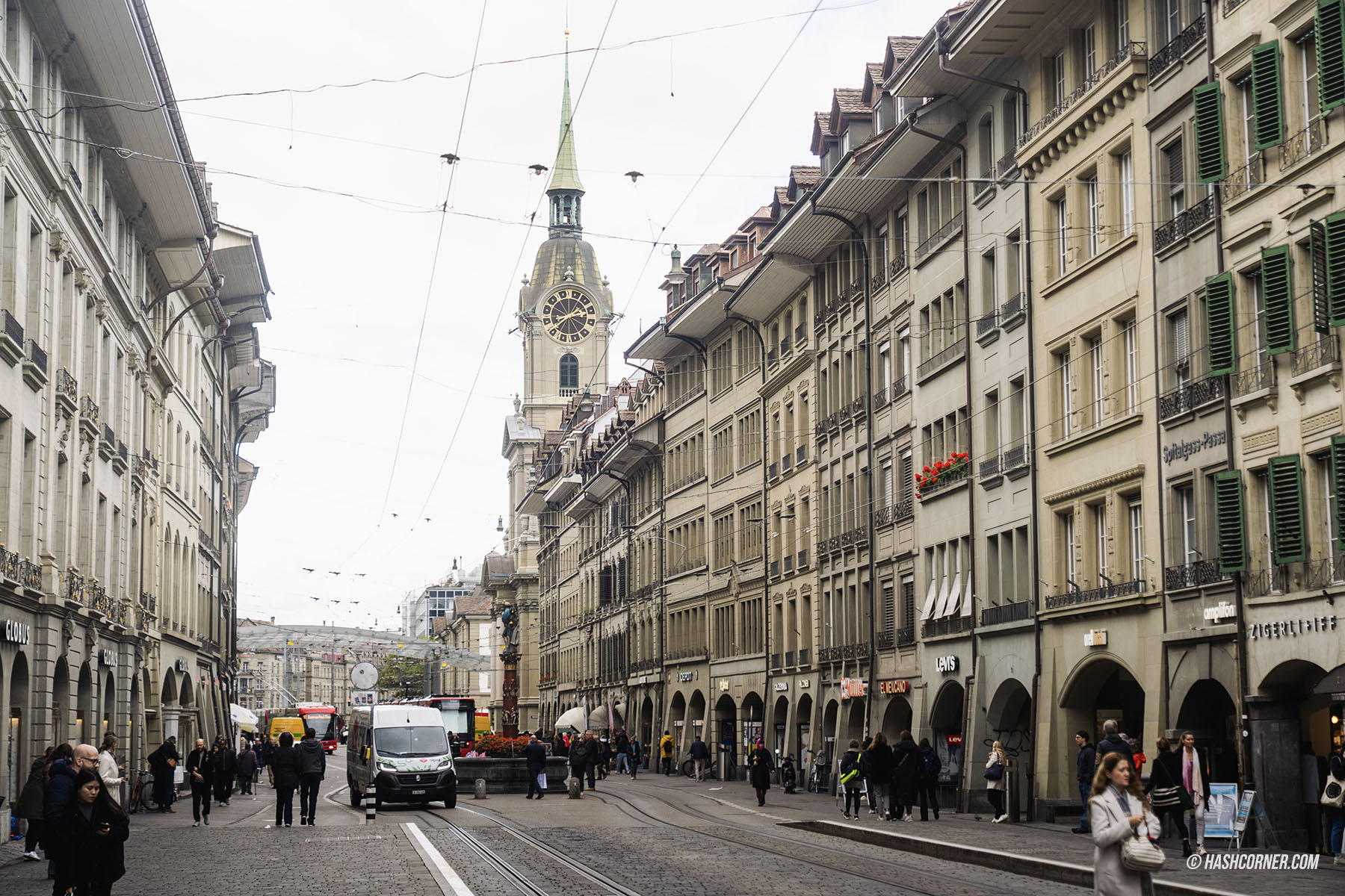 รีวิว เบิร์น (Bern) x สวิตเซอร์แลนด์ เที่ยวเมืองหลวงหนึ่งวัน 