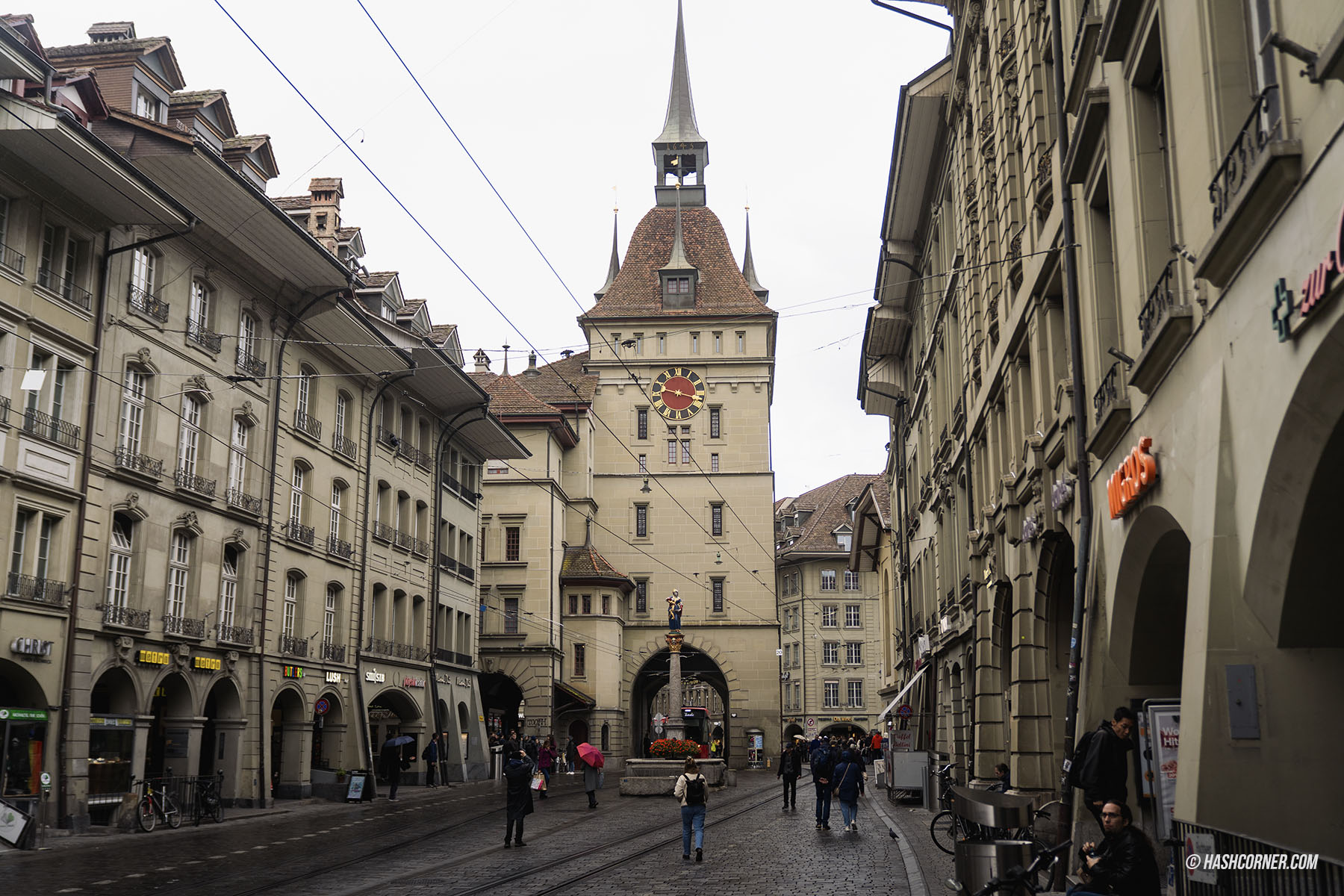 รีวิว เบิร์น (Bern) x สวิตเซอร์แลนด์ เที่ยวเมืองหลวงหนึ่งวัน 
