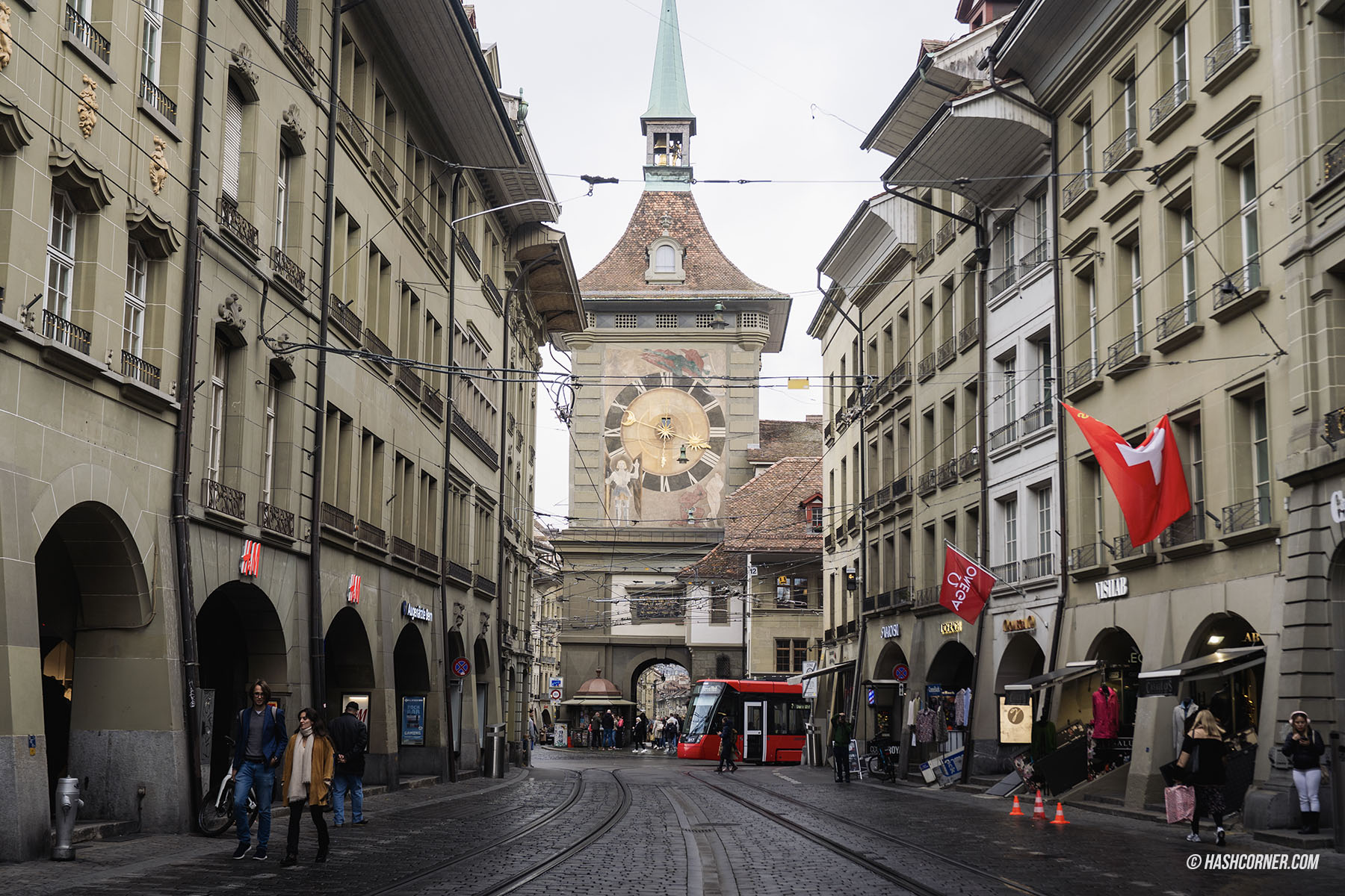 รีวิว เบิร์น (Bern) x สวิตเซอร์แลนด์ เที่ยวเมืองหลวงหนึ่งวัน 