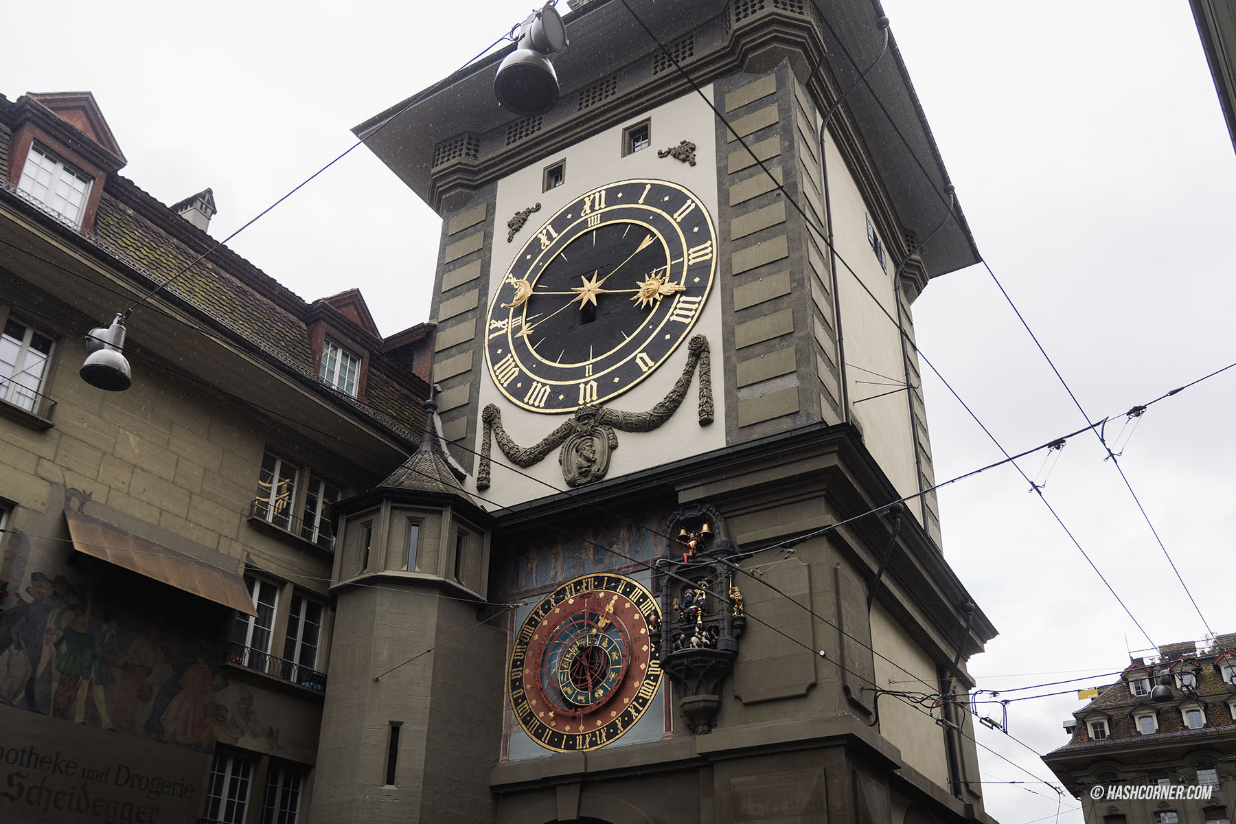 รีวิว เบิร์น (Bern) x สวิตเซอร์แลนด์ เที่ยวเมืองหลวงหนึ่งวัน 