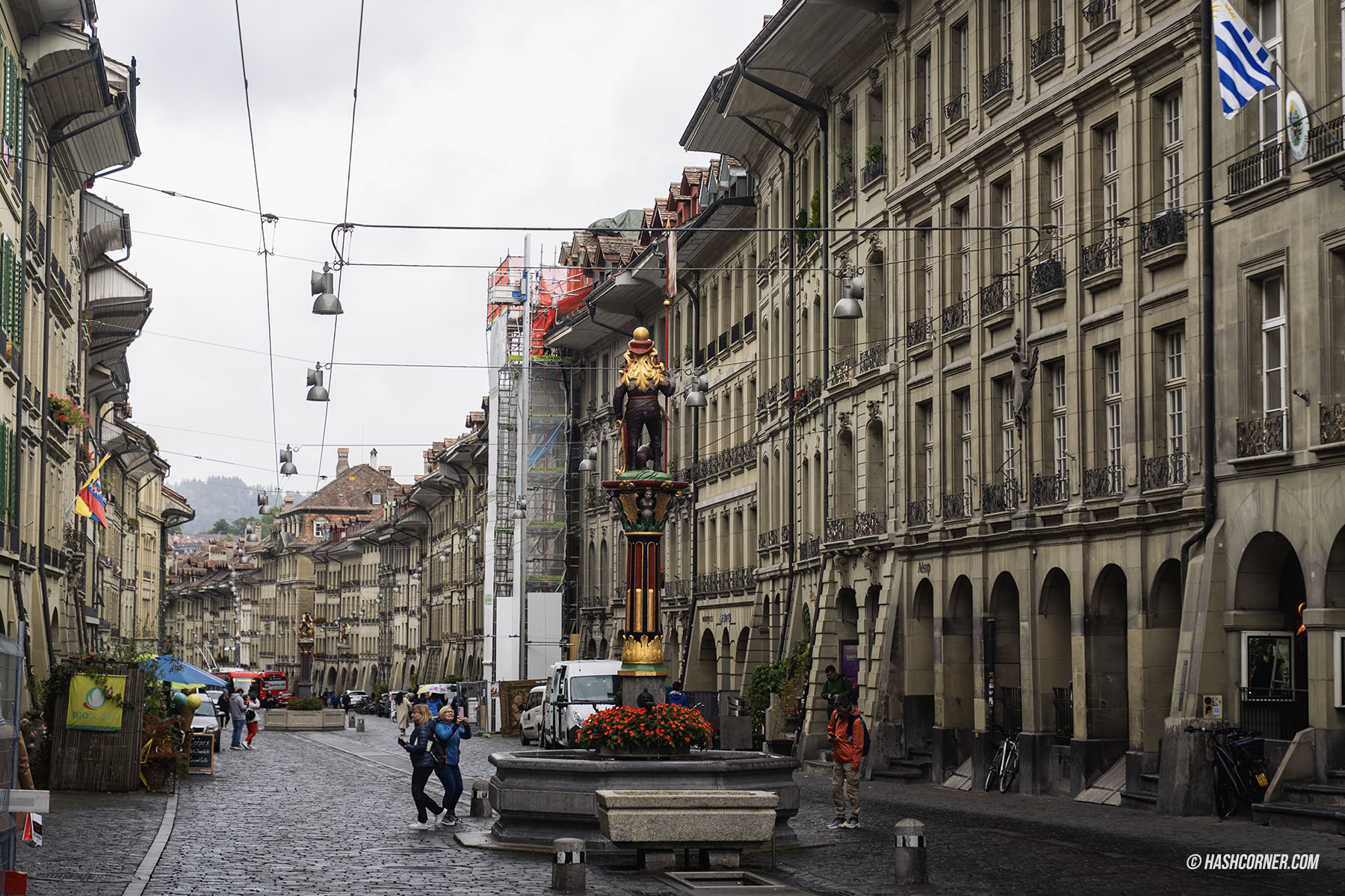 รีวิว เบิร์น (Bern) x สวิตเซอร์แลนด์ เที่ยวเมืองหลวงหนึ่งวัน 