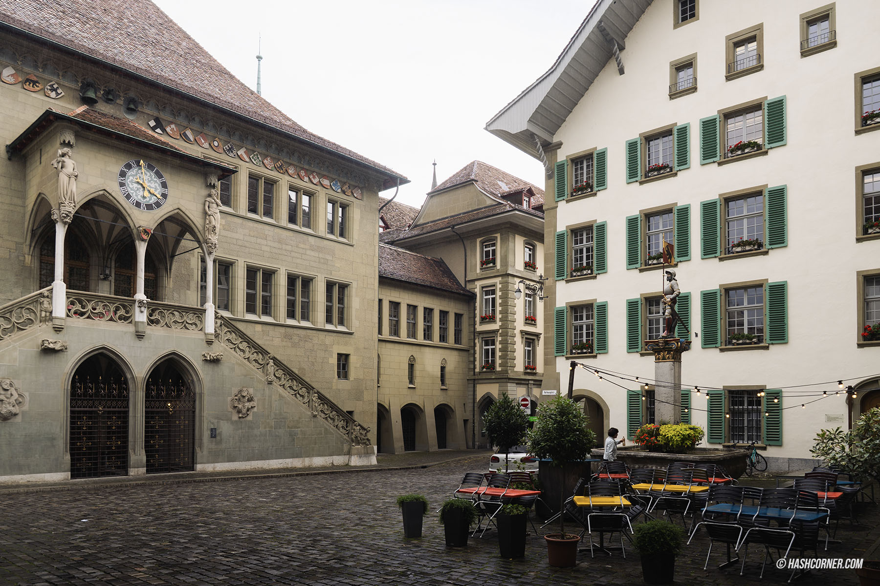 รีวิว เบิร์น (Bern) x สวิตเซอร์แลนด์ เที่ยวเมืองหลวงหนึ่งวัน 