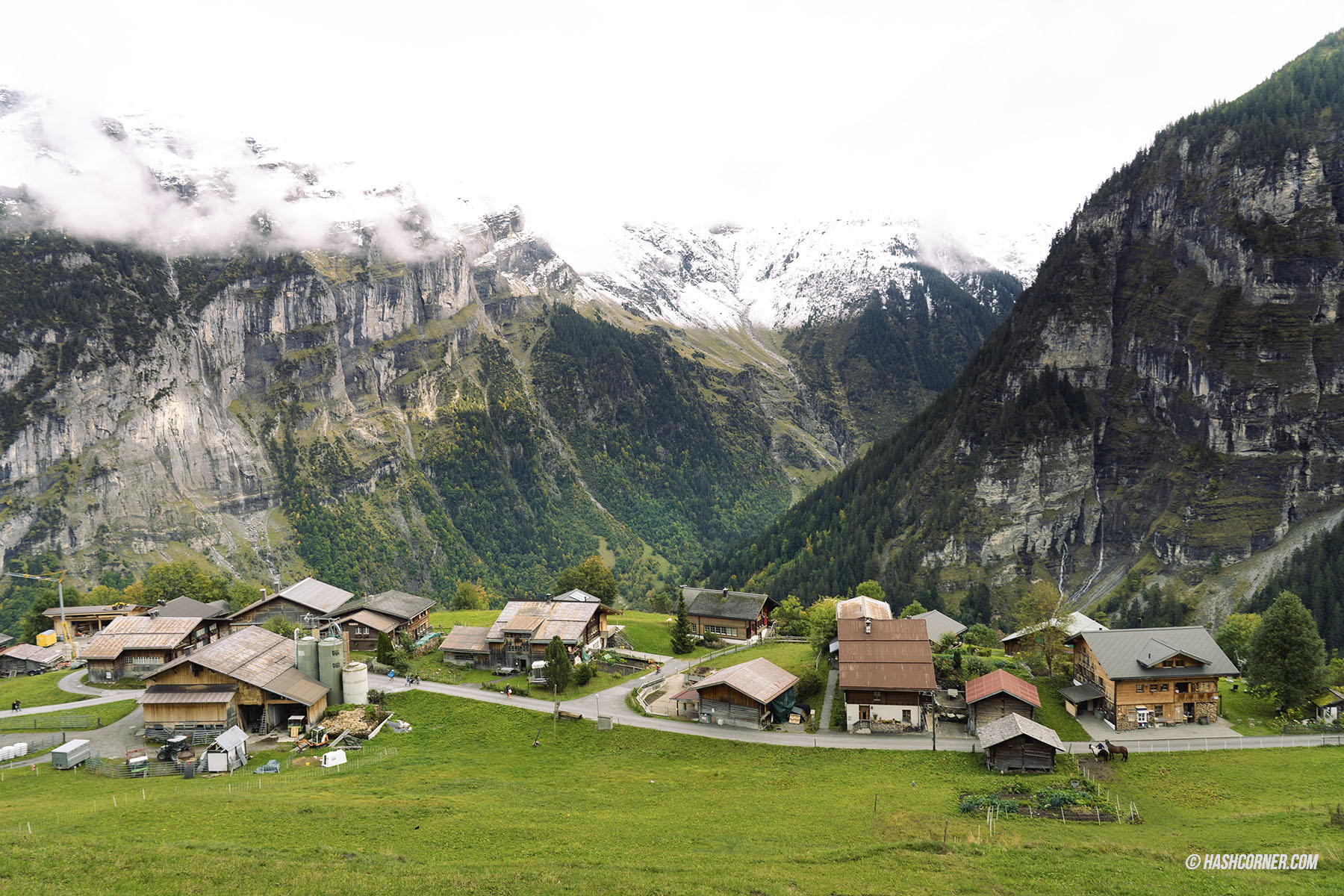รีวิว กิมเมลวาลด์ (Gimmelwald) x สวิตเซอร์แลนด์ หมู่บ้านเก่าแก่เลื่องลือเรื่องการเกษตร