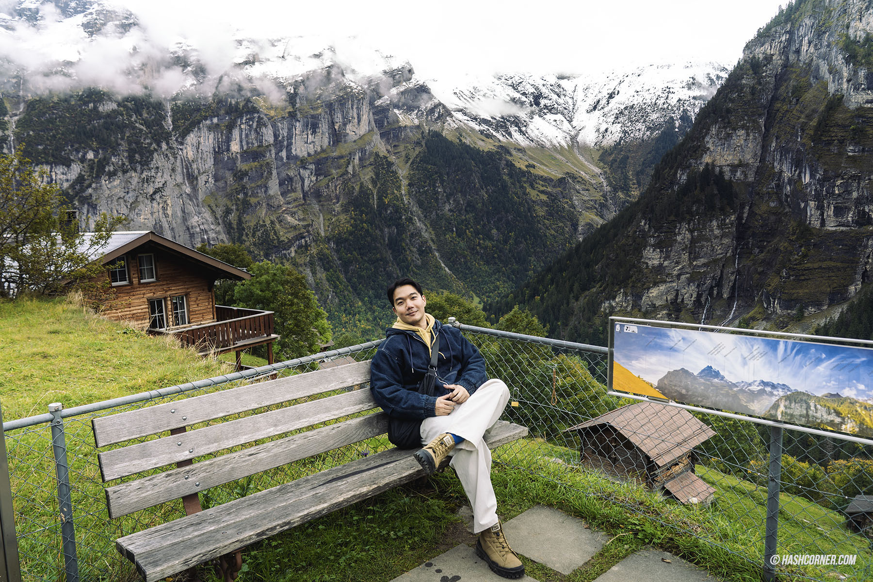 รีวิว กิมเมลวาลด์ (Gimmelwald) x สวิตเซอร์แลนด์ หมู่บ้านเก่าแก่เลื่องลือเรื่องการเกษตร