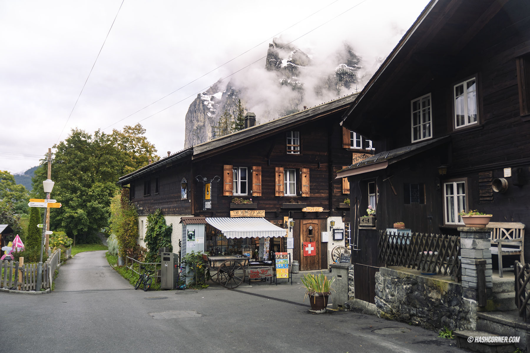 รีวิว กิมเมลวาลด์ (Gimmelwald) x สวิตเซอร์แลนด์ หมู่บ้านเก่าแก่เลื่องลือเรื่องการเกษตร