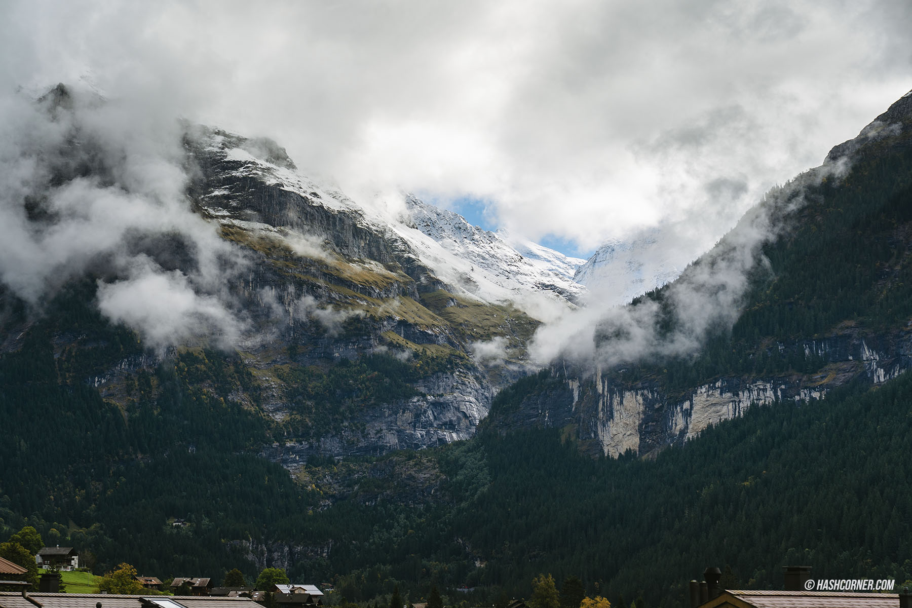รีวิว เลาเทอร์บรุนเนิน (Lauterbrunnen) x สวิตเซอร์แลนด์ เที่ยวหมู่บ้านเทพนิยาย
