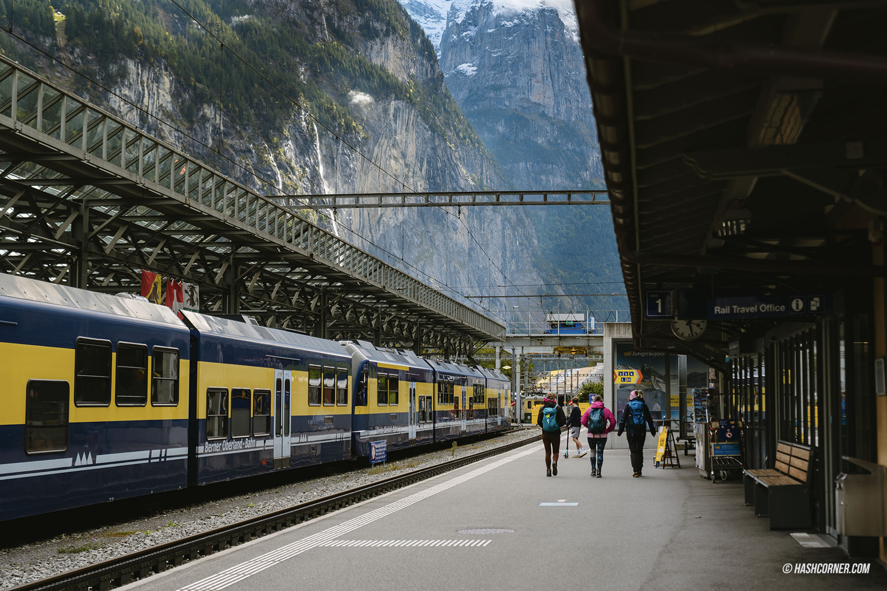 รีวิว เลาเทอร์บรุนเนิน (Lauterbrunnen) x สวิตเซอร์แลนด์ เที่ยวหมู่บ้านเทพนิยาย