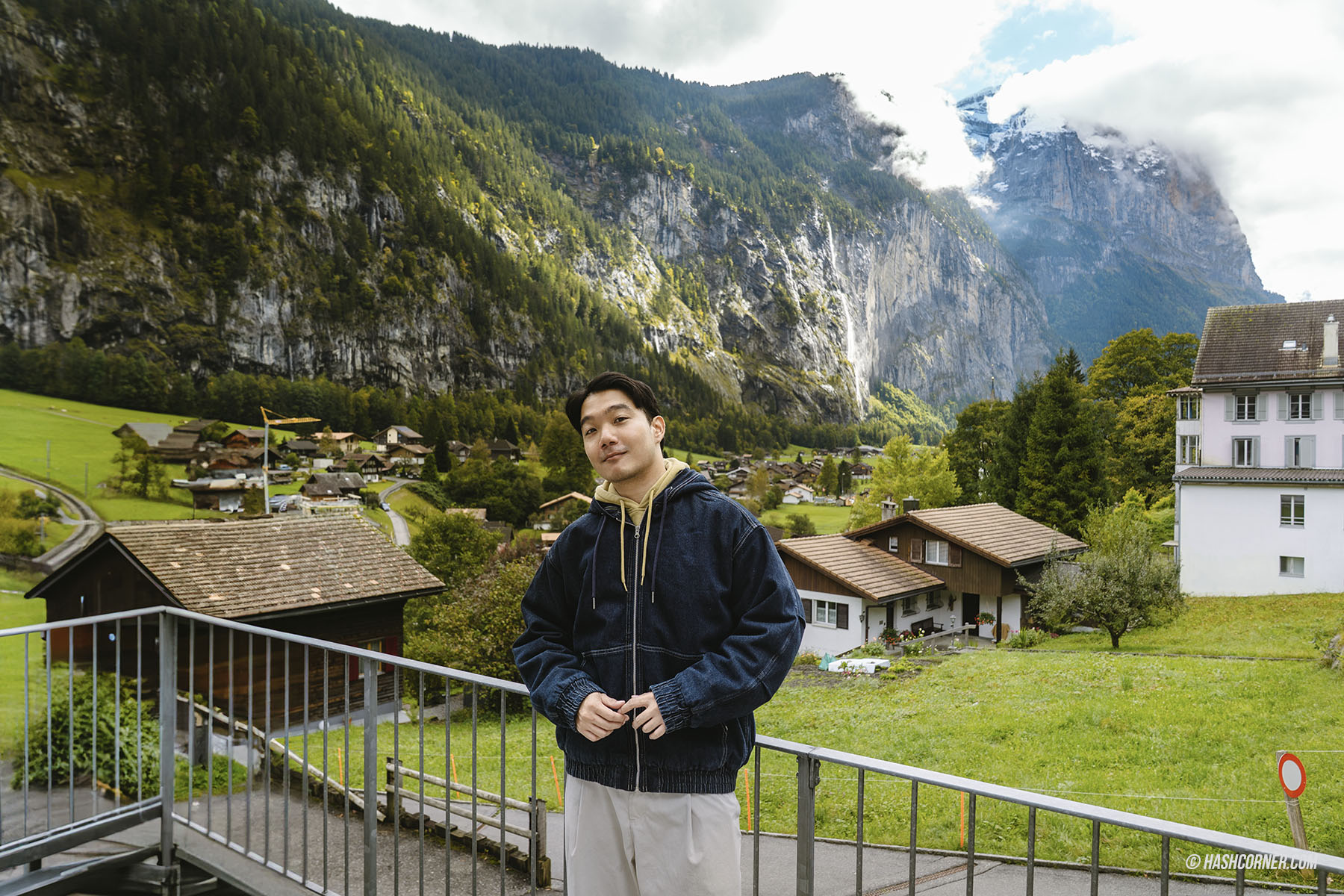 รีวิว เลาเทอร์บรุนเนิน (Lauterbrunnen) x สวิตเซอร์แลนด์ เที่ยวหมู่บ้านเทพนิยาย