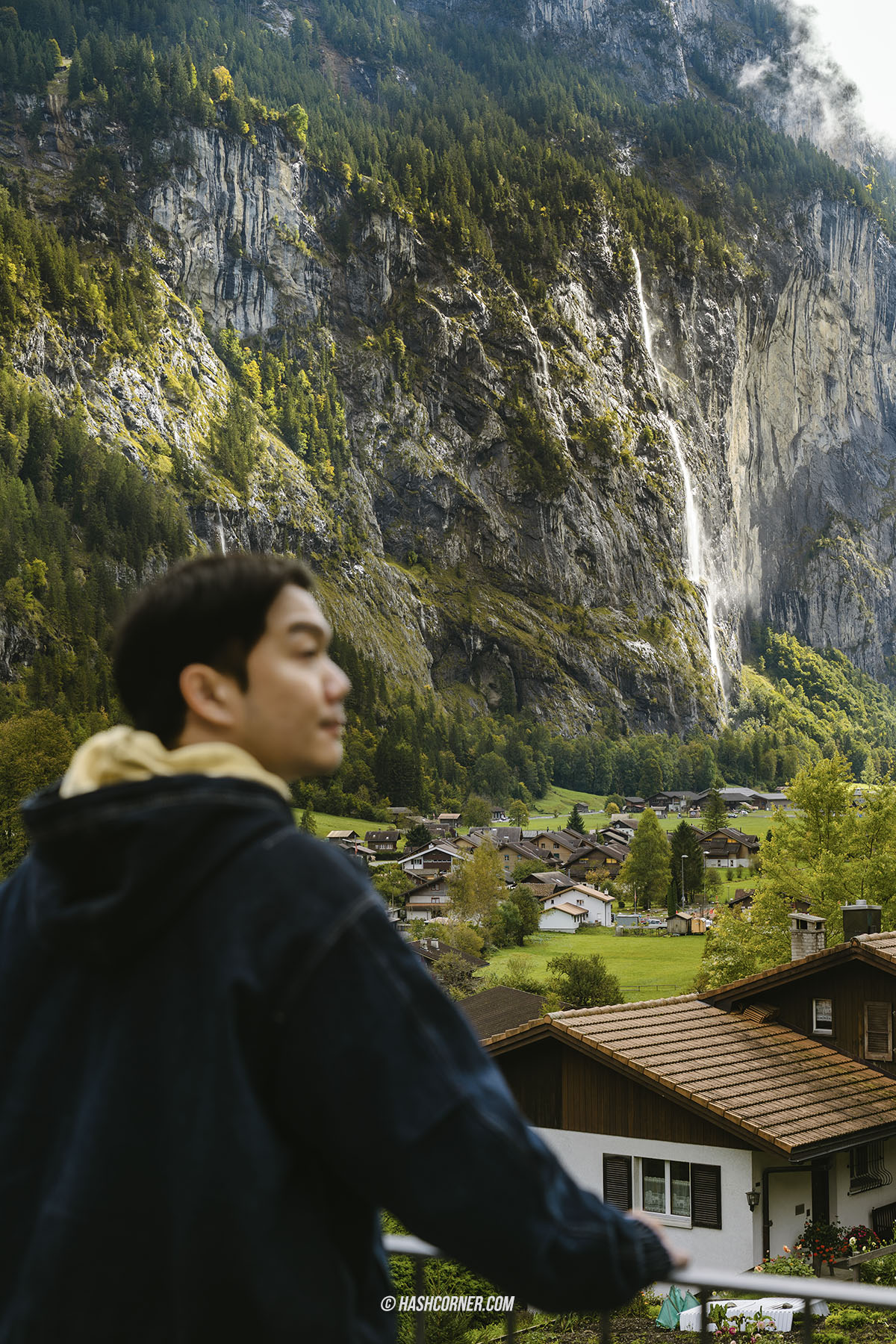 รีวิว เลาเทอร์บรุนเนิน (Lauterbrunnen) x สวิตเซอร์แลนด์ เที่ยวหมู่บ้านเทพนิยาย