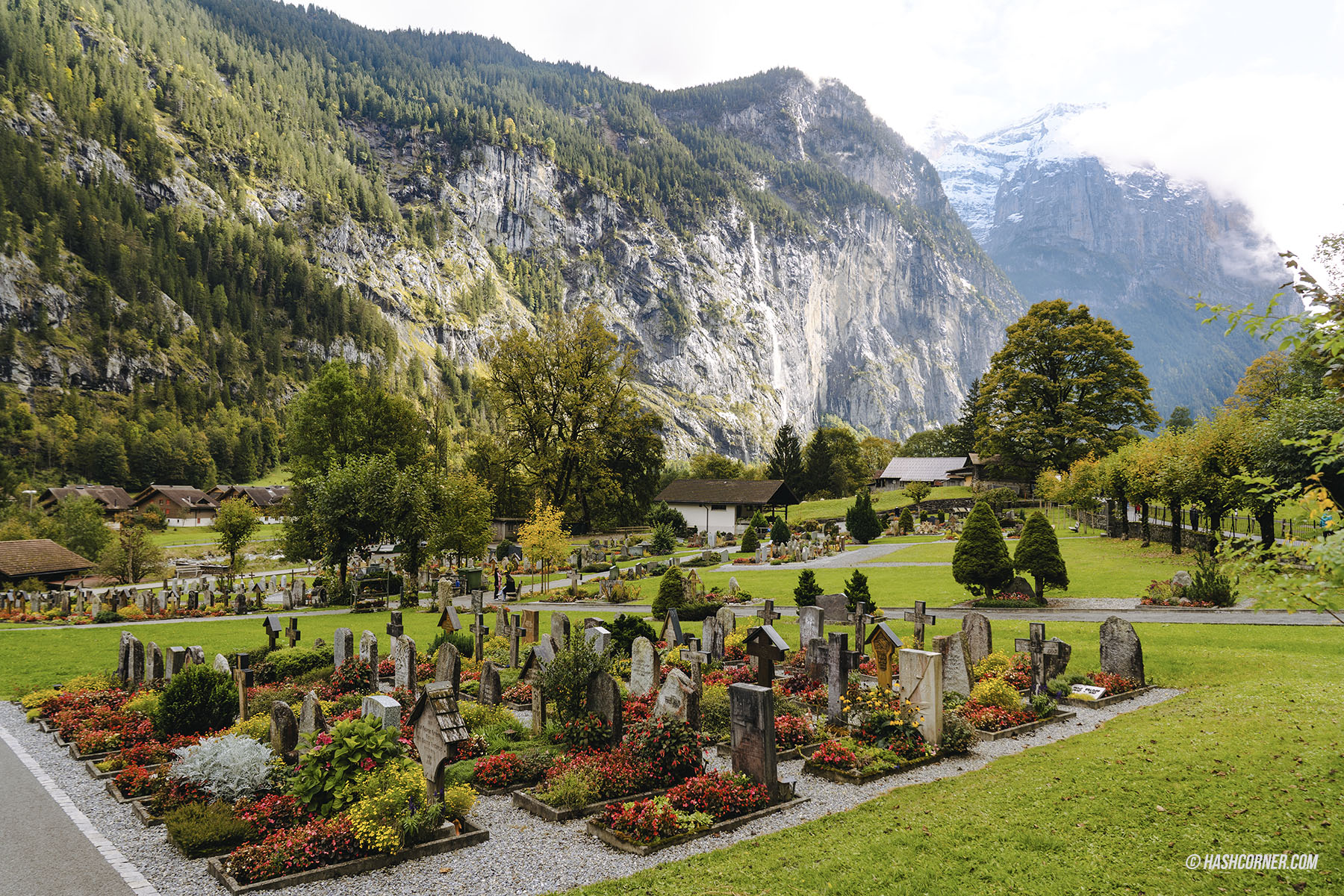 รีวิว เลาเทอร์บรุนเนิน (Lauterbrunnen) x สวิตเซอร์แลนด์ เที่ยวหมู่บ้านเทพนิยาย
