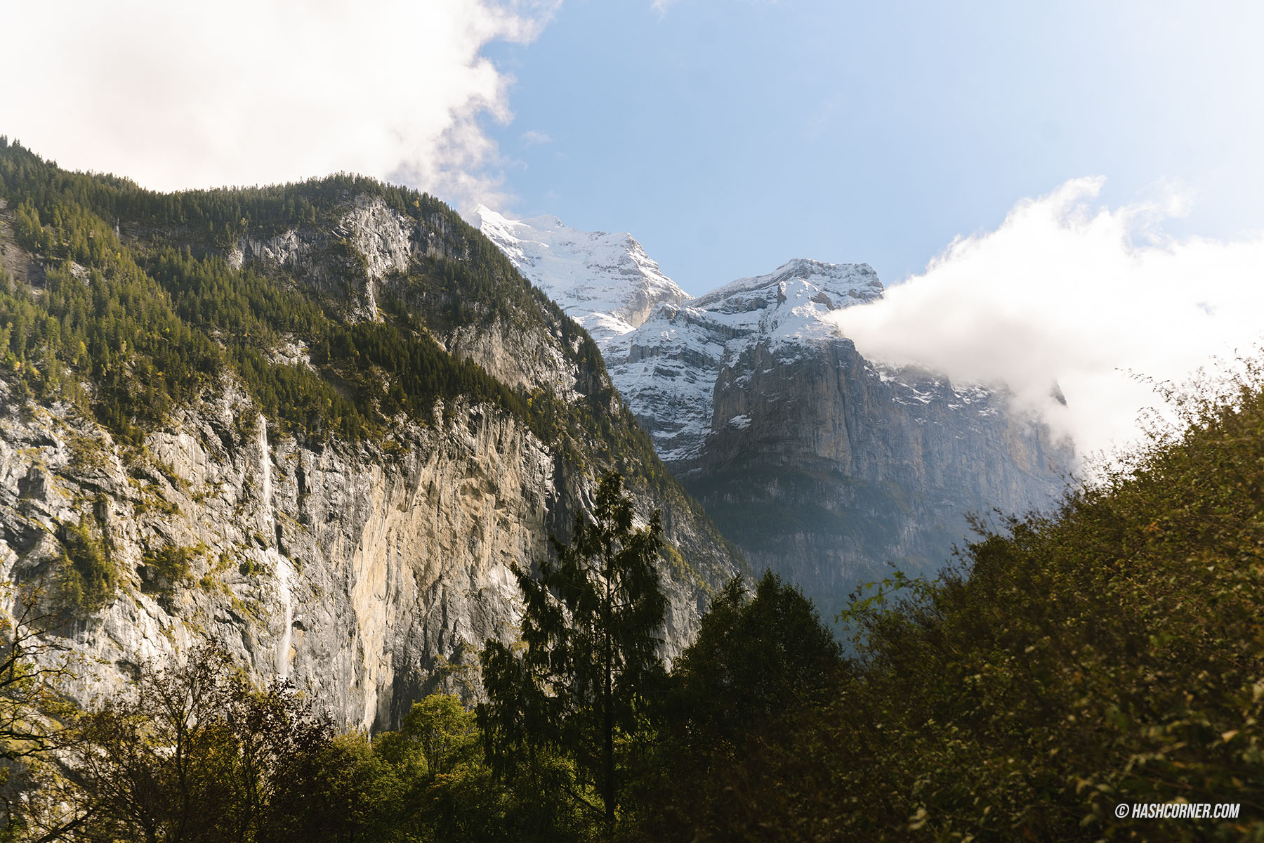 รีวิว เลาเทอร์บรุนเนิน (Lauterbrunnen) x สวิตเซอร์แลนด์ เที่ยวหมู่บ้านเทพนิยาย